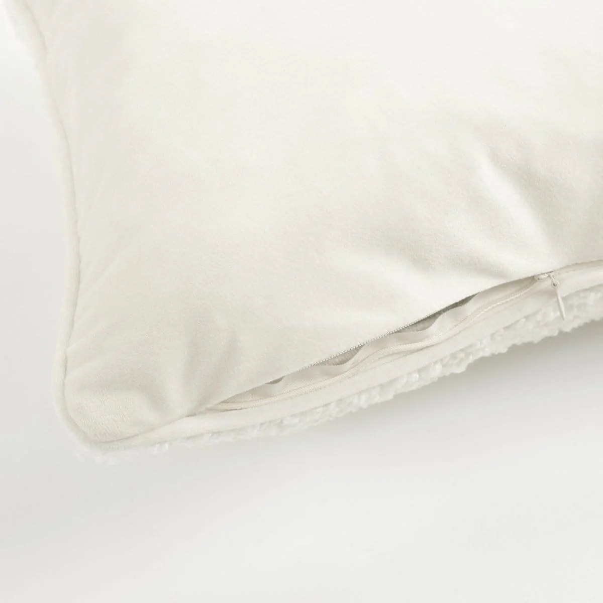 Neo Boucle Lumbar Throw Pillow Cover 2 Pack Set - Image 11