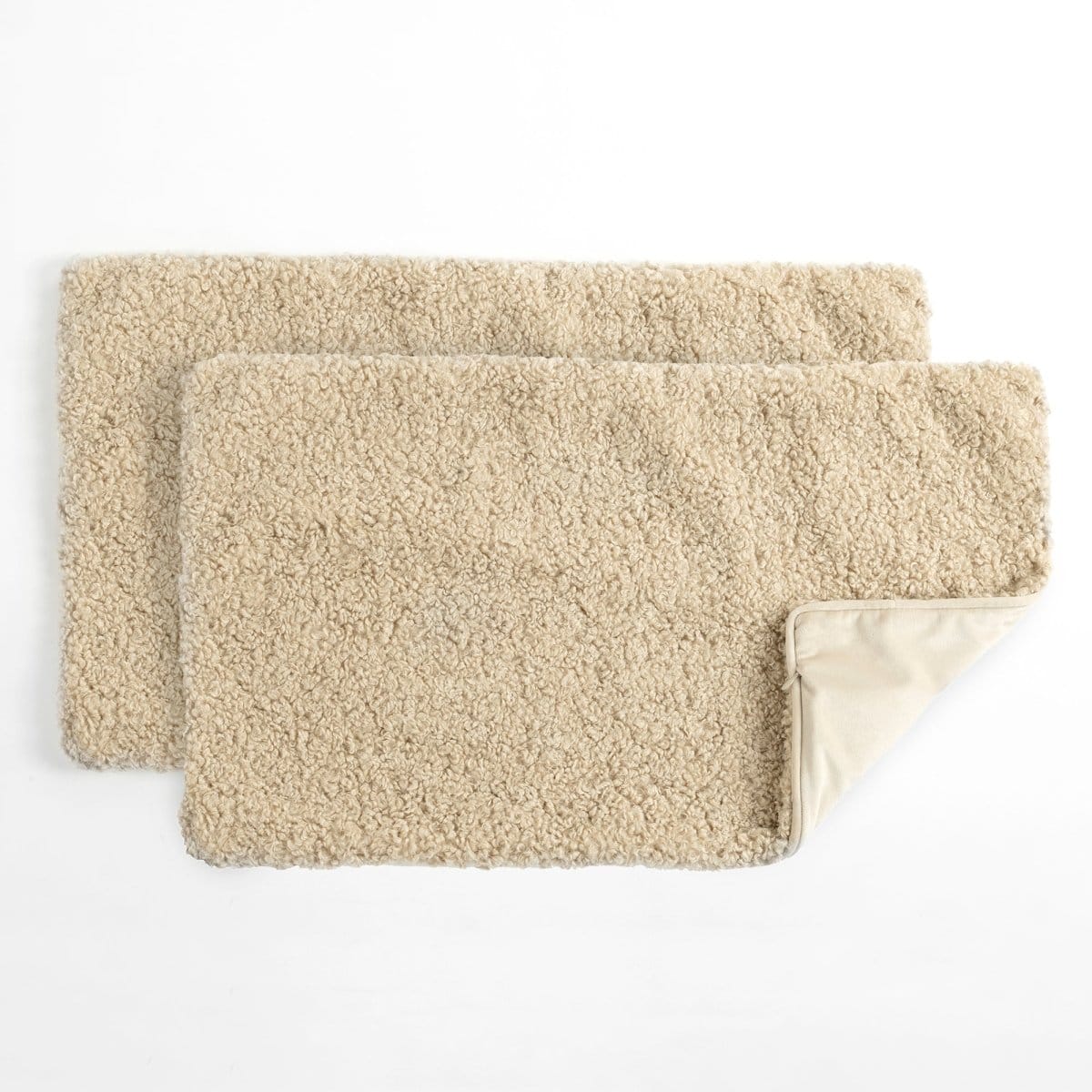 Neo Boucle Lumbar Throw Pillow Cover 2 Pack Set - Image 16