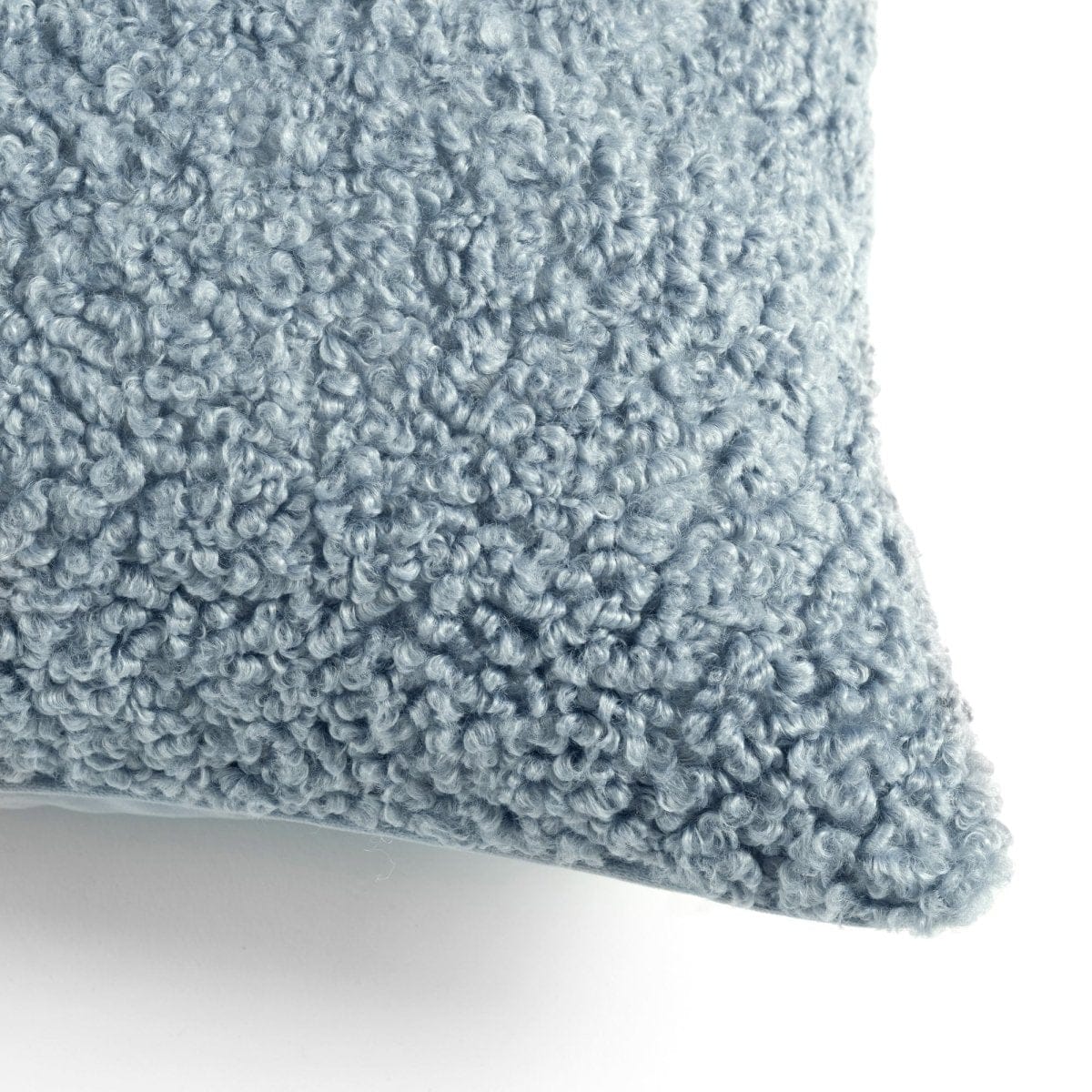 Neo Boucle Lumbar Throw Pillow Cover 2 Pack Set - Image 2