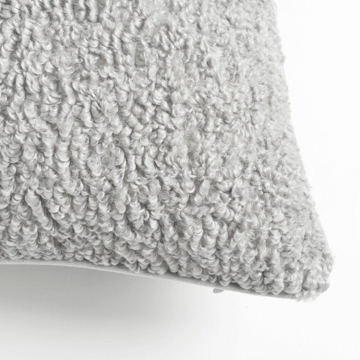 Neo Boucle Lumbar Throw Pillow Cover 2 Pack Set - Image 6