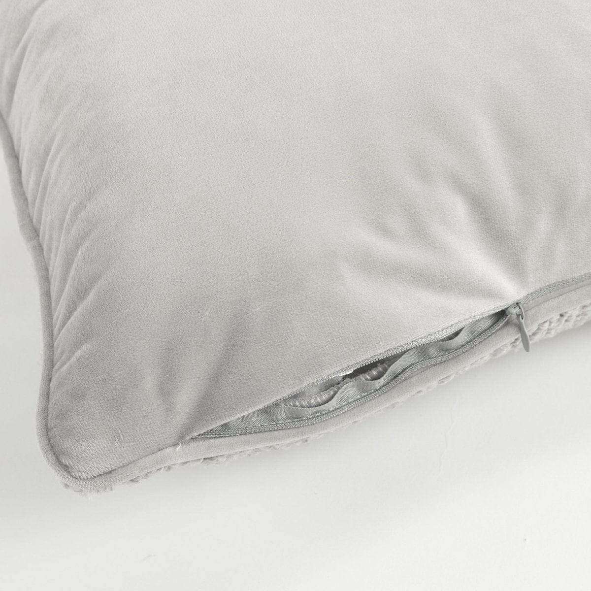 Neo Boucle Lumbar Throw Pillow Cover 2 Pack Set - Image 7