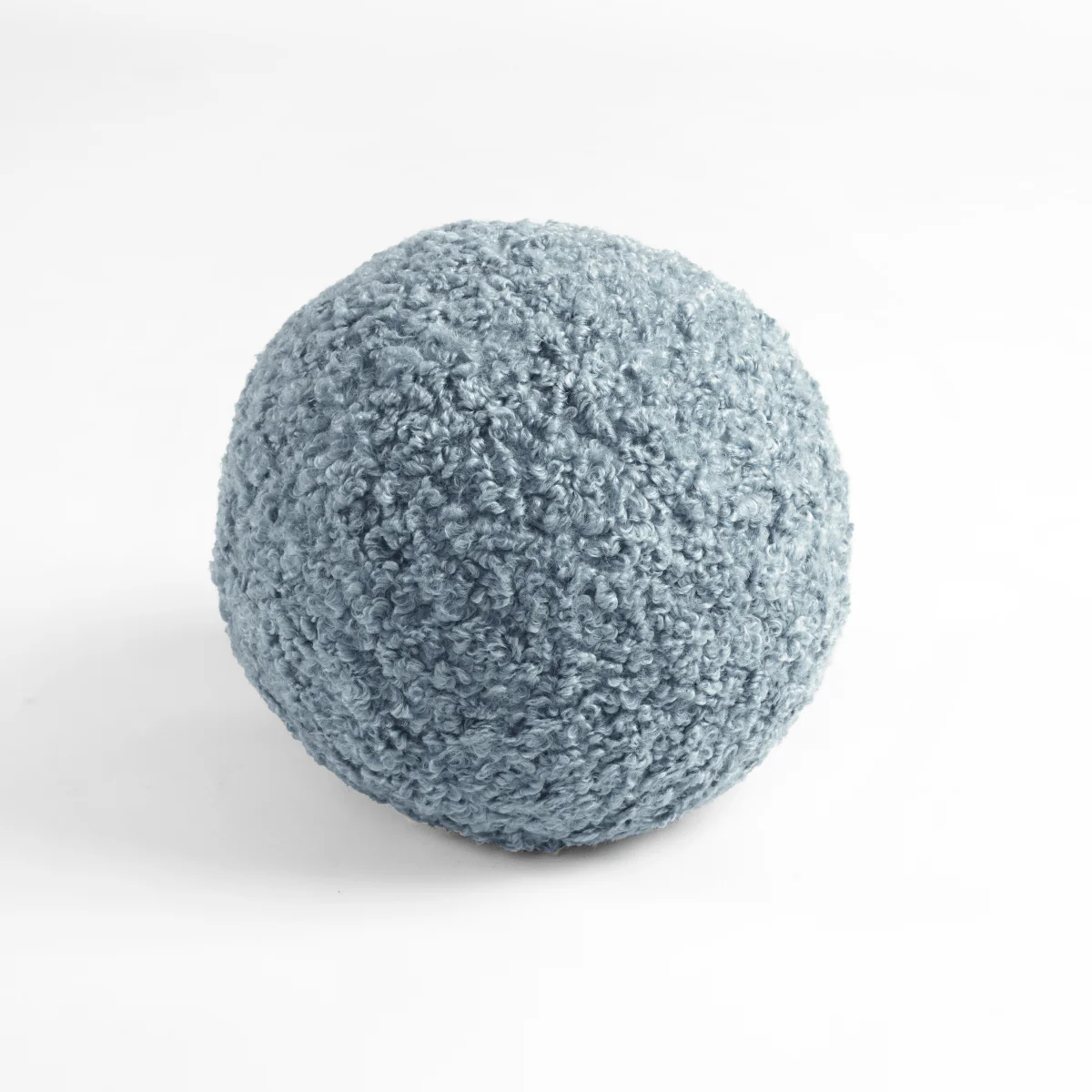 Neo Boucle Sphere Ball Throw Pillow - Image 10