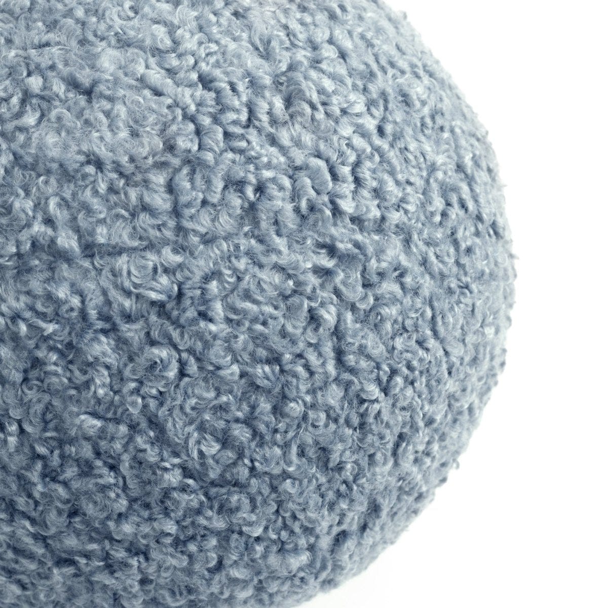 Neo Boucle Sphere Ball Throw Pillow - Image 11