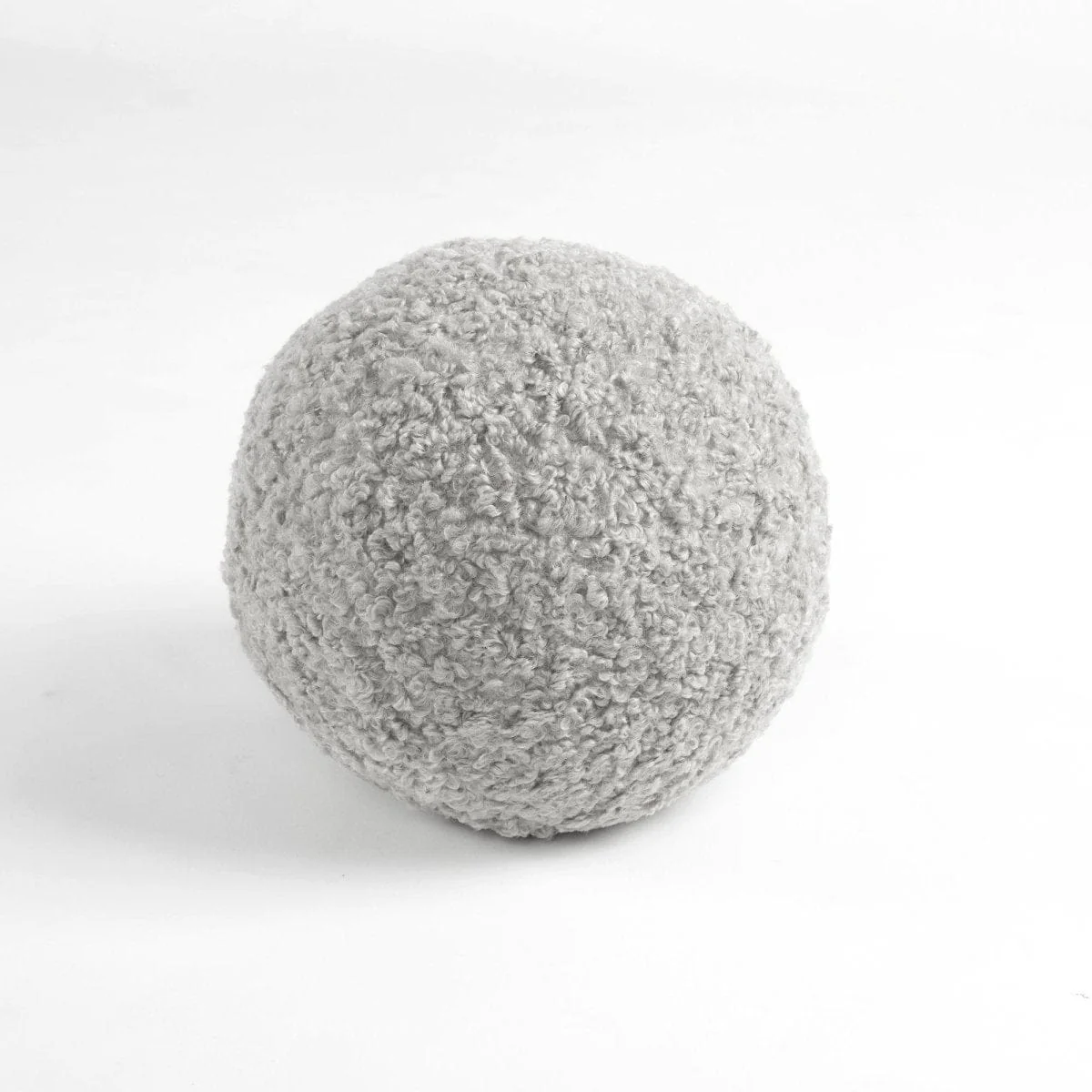 Neo Boucle Sphere Ball Throw Pillow - Image 12