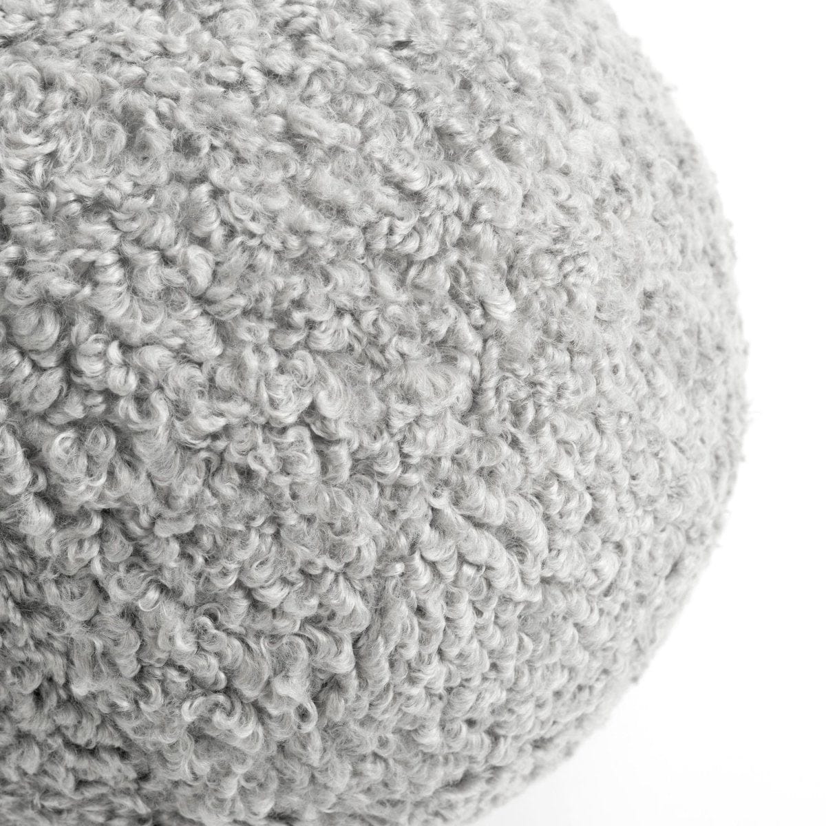 Neo Boucle Sphere Ball Throw Pillow - Image 15
