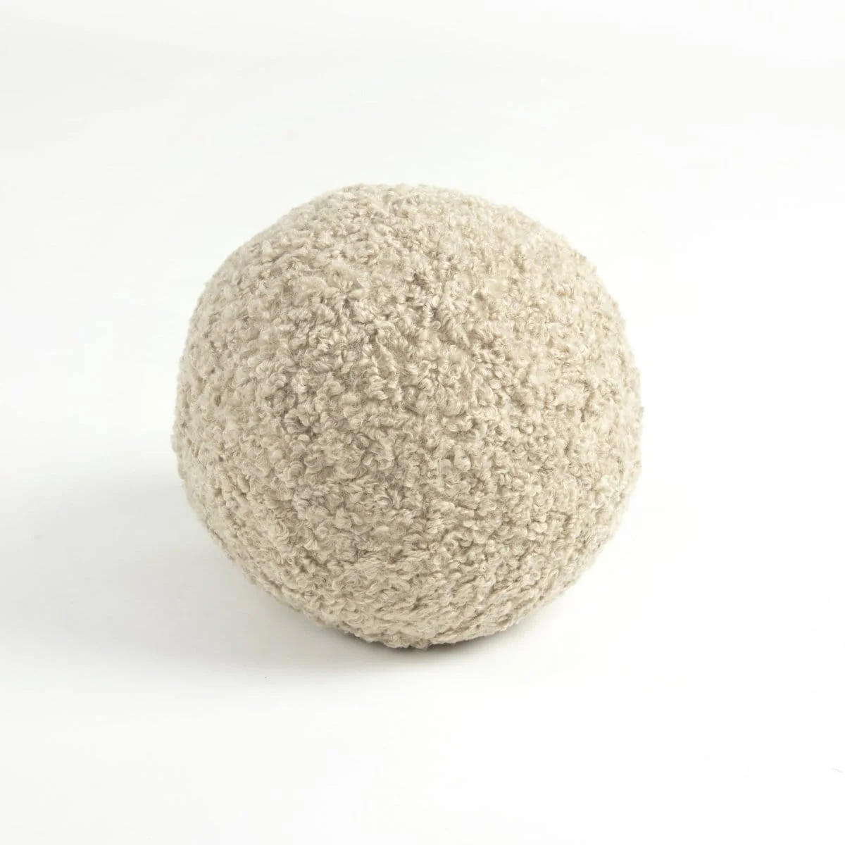 Neo Boucle Sphere Ball Throw Pillow - Image 2