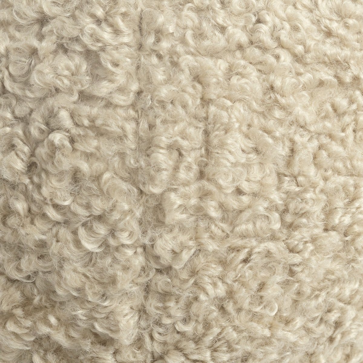 Neo Boucle Sphere Ball Throw Pillow - Image 4