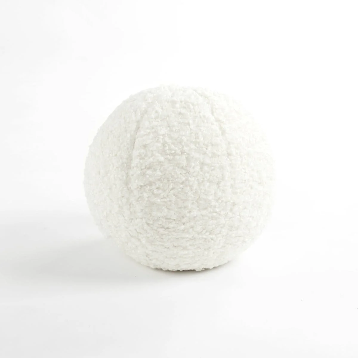 Neo Boucle Sphere Ball Throw Pillow - Image 6