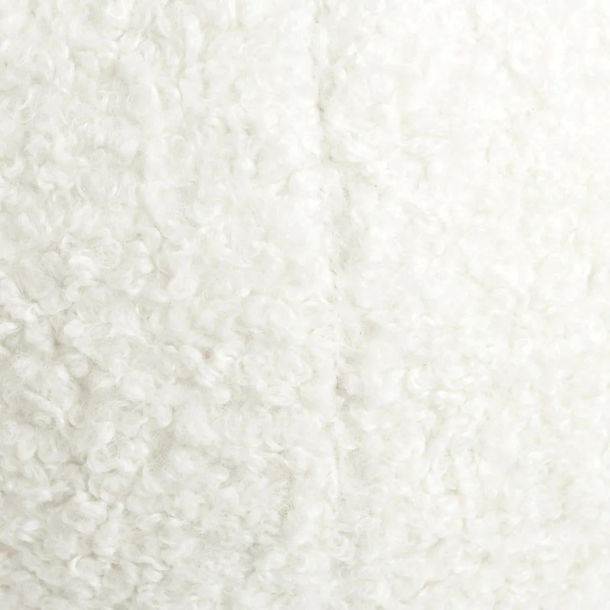 Neo Boucle Sphere Ball Throw Pillow - Image 8