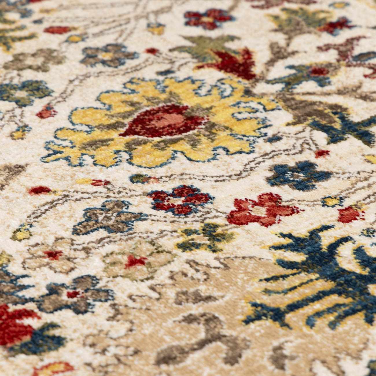 Neola White/Brown Oushak Rug - Image 12