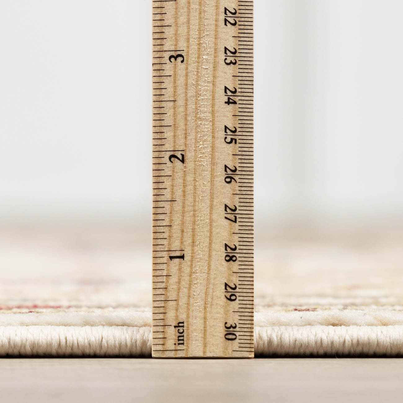 Neola White/Brown Oushak Rug - Image 8