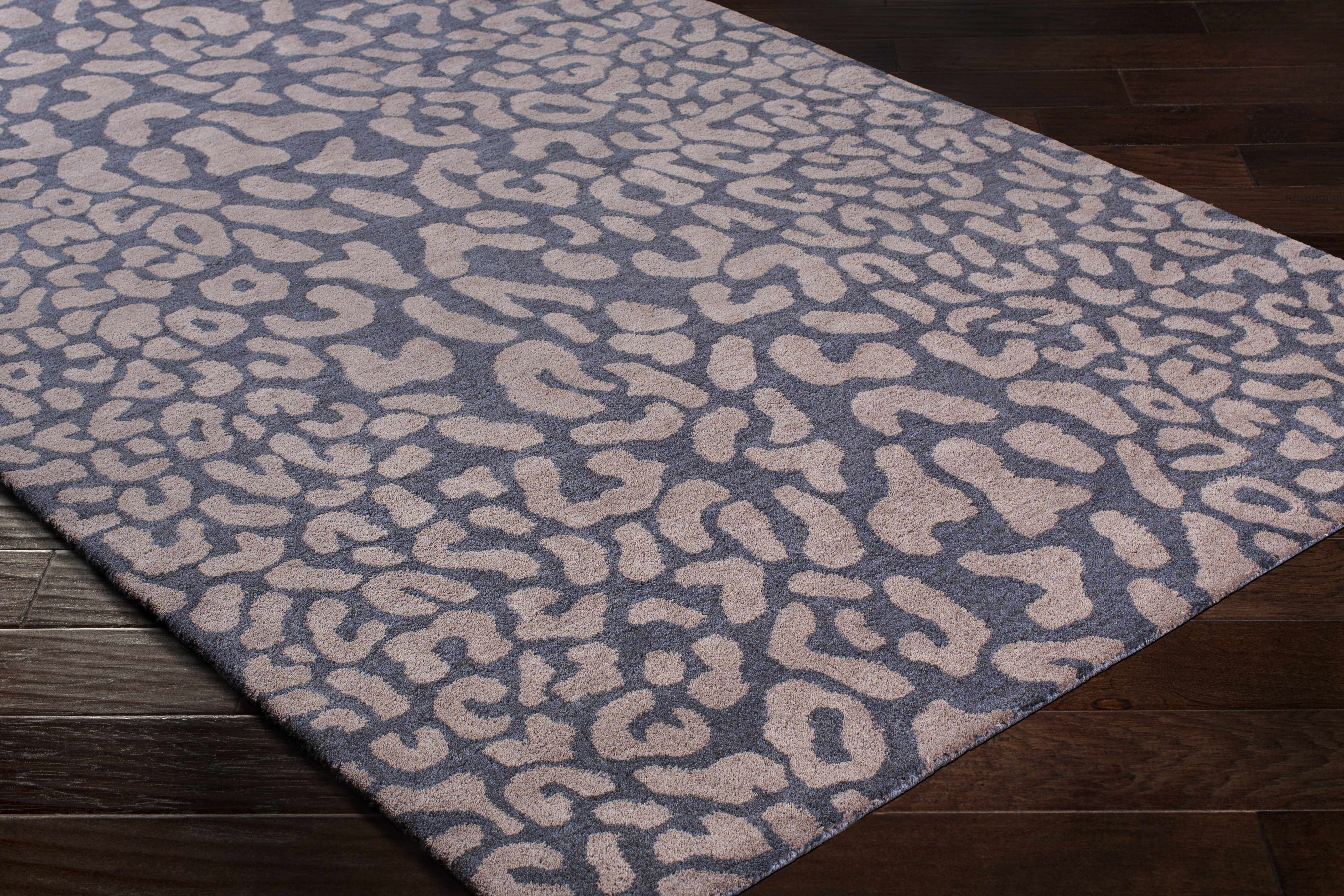 Neoma Animal Print Wool Rug - Clearance - Image 12