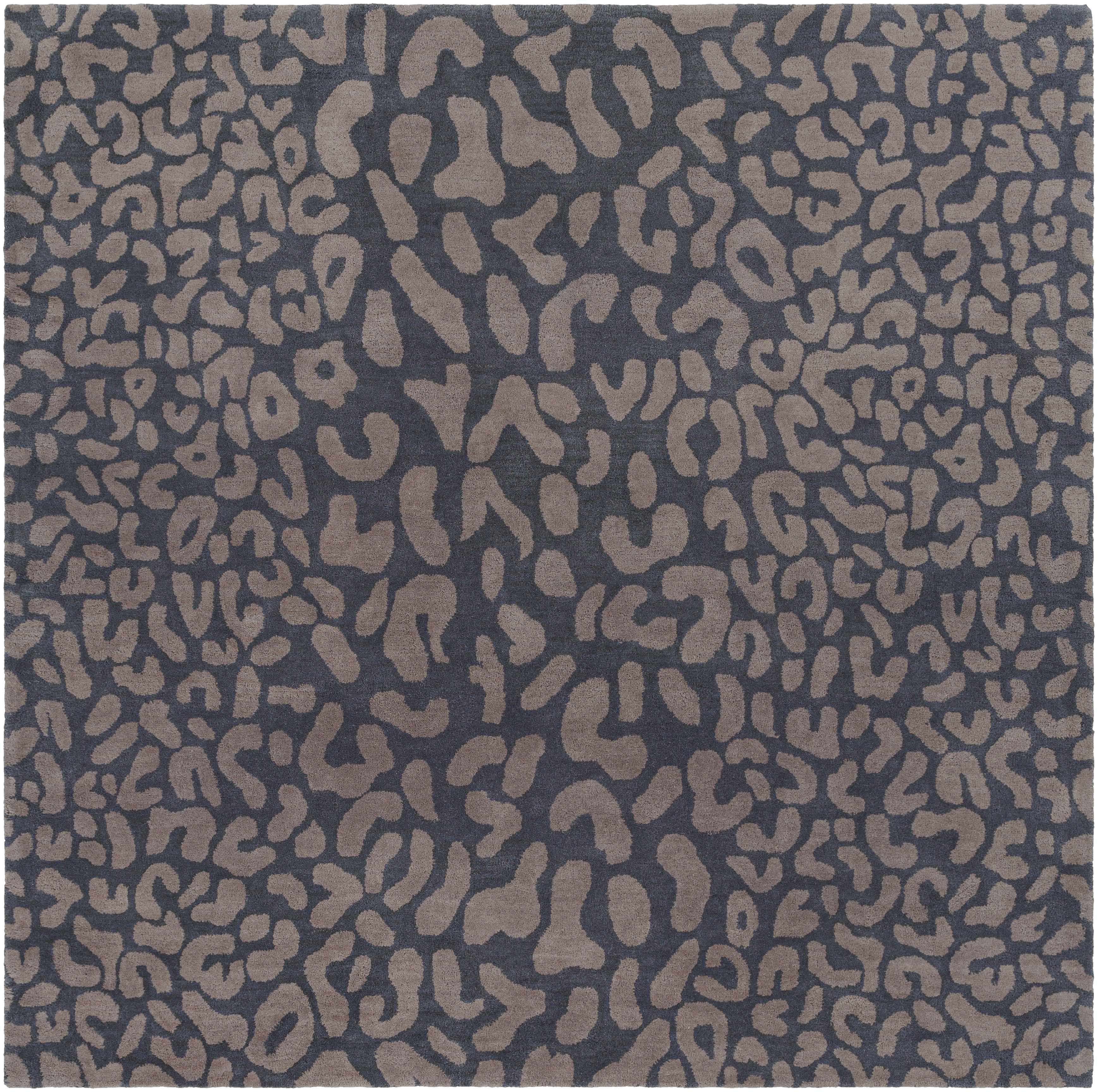Neoma Animal Print Wool Rug - Clearance - Image 3