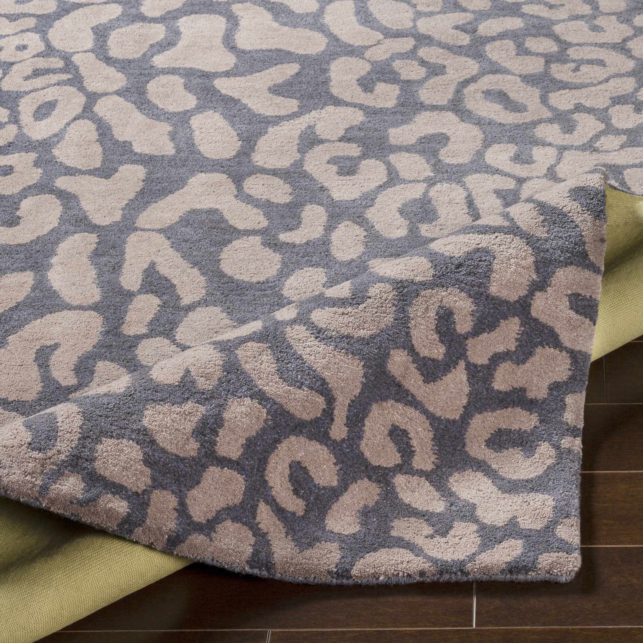Neoma Animal Print Wool Rug - Clearance - Image 4