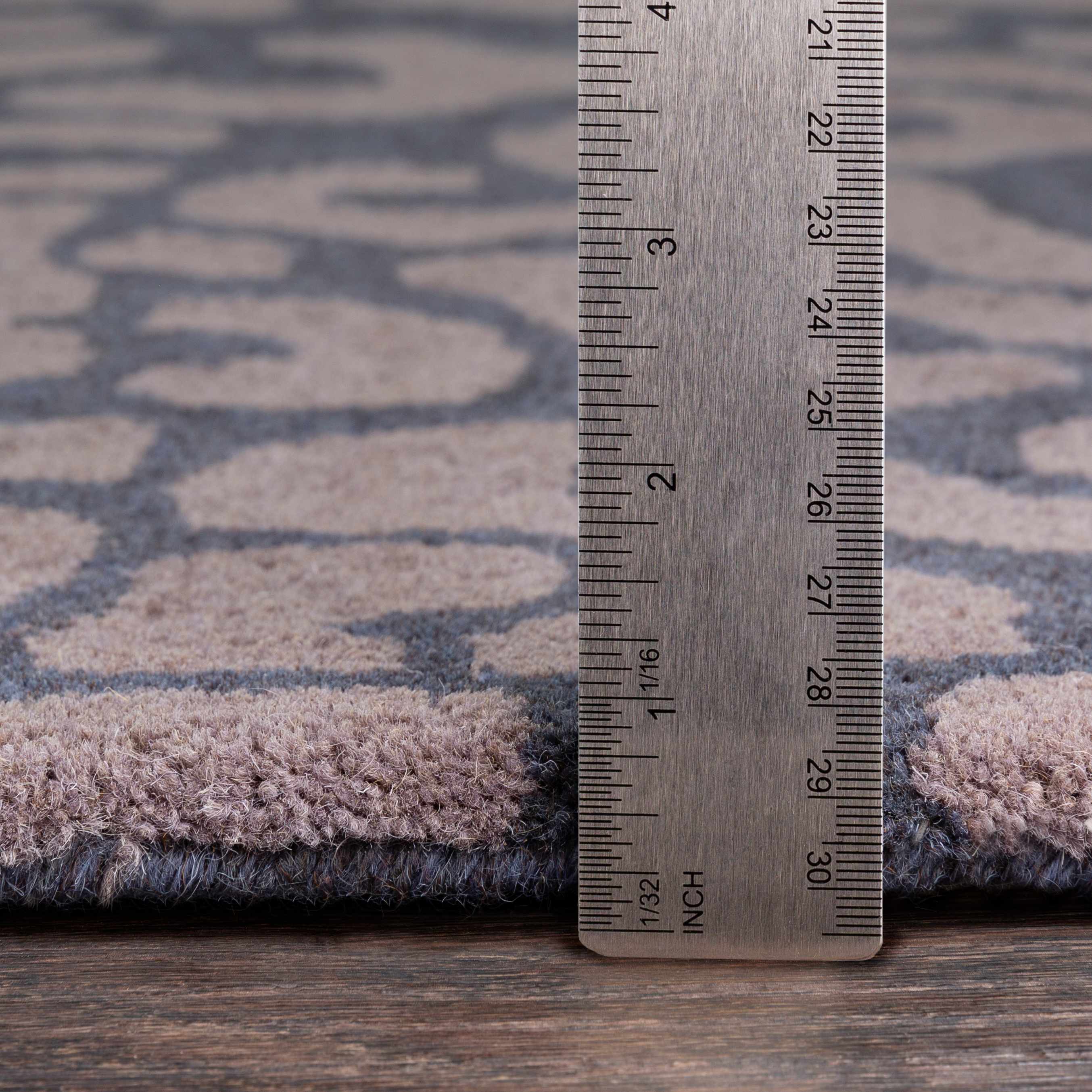Neoma Animal Print Wool Rug - Clearance - Image 6
