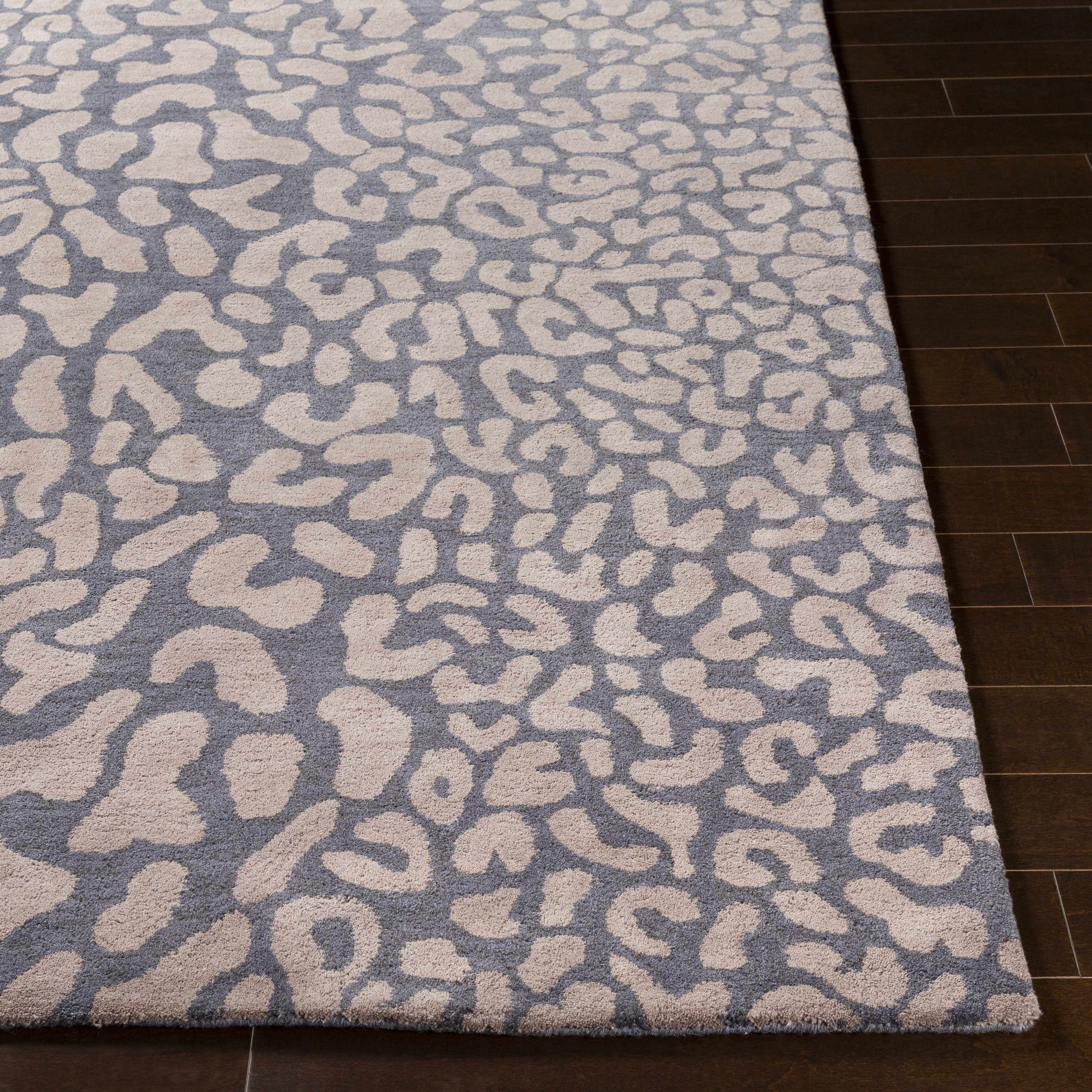 Neoma Animal Print Wool Rug - Clearance - Image 7