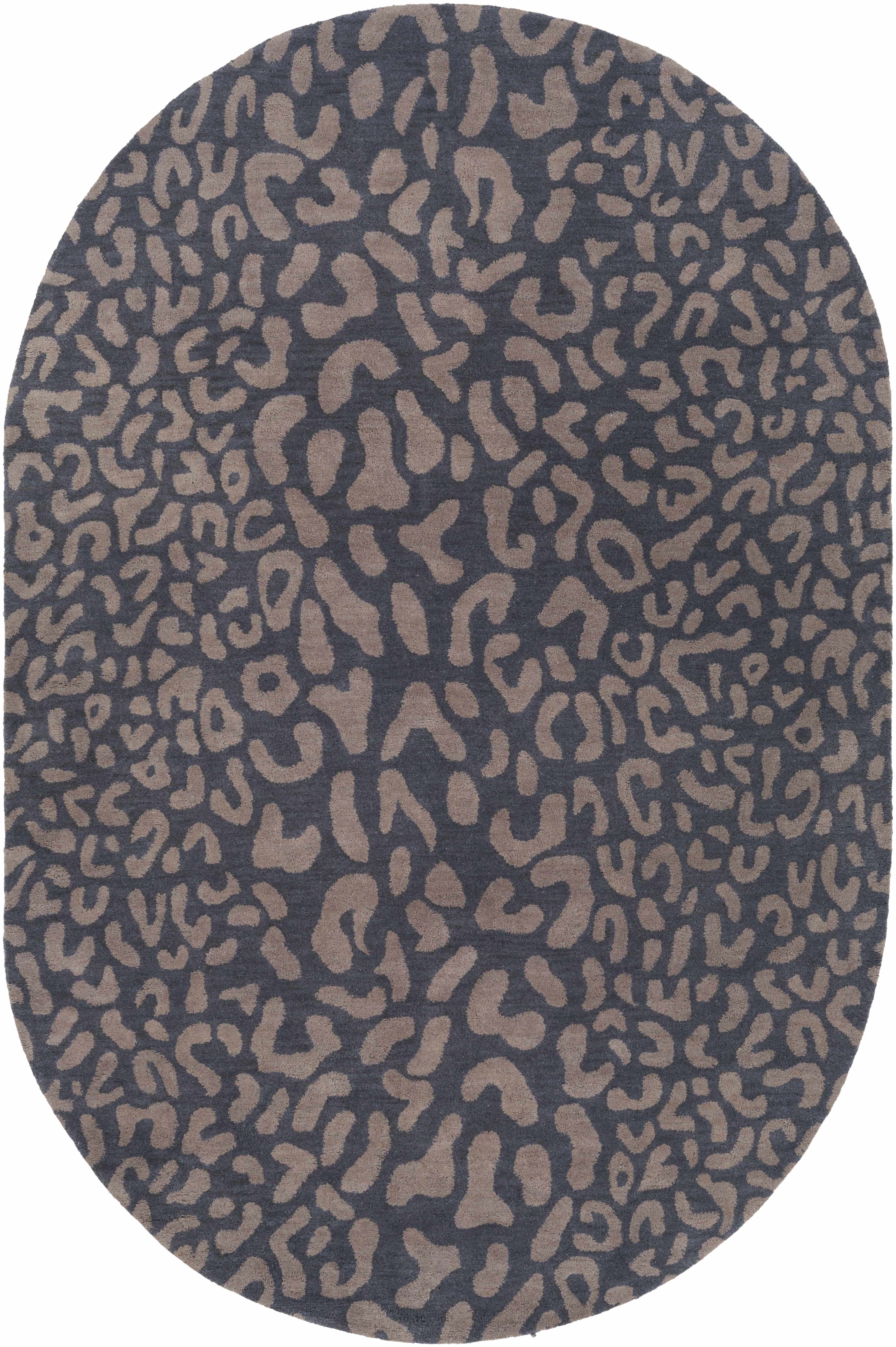 Neoma Animal Print Wool Rug - Clearance - Image 9