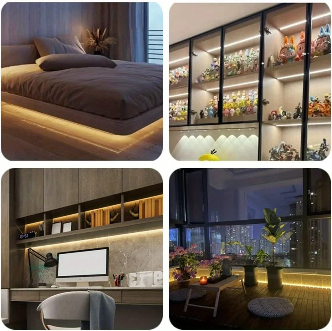 Neon LED Light Strip 5V USB Smart Gesture Sensor Dimmer Switch Flexible Waterproof Silicone Neon Sign Rope Tupe Room Decoration - Image 6