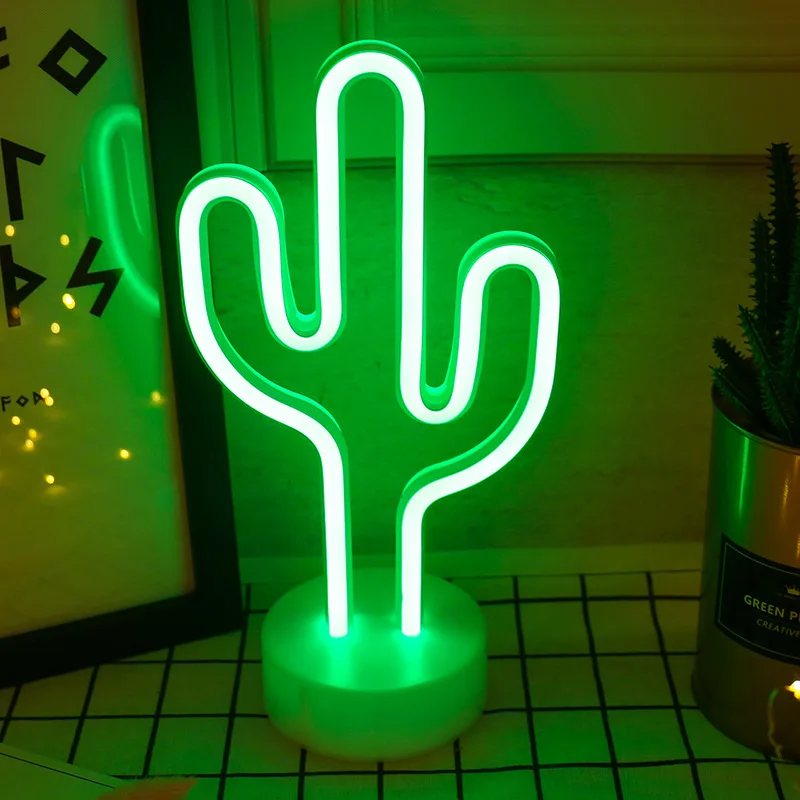 Neon Night Light USB Battery LED Sign for Bedroom Birthday Wedding Party Gift - Image 10