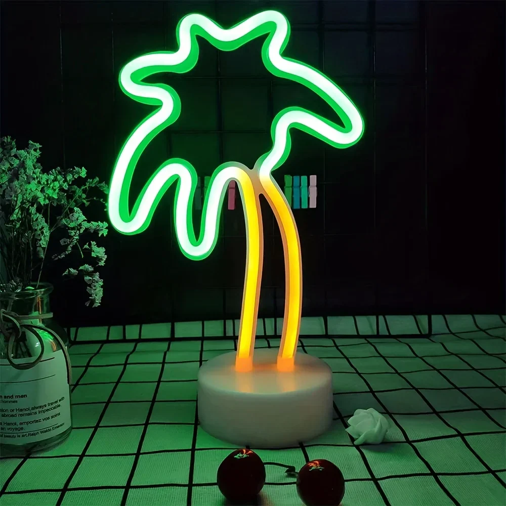 Neon Night Light USB Battery LED Sign for Bedroom Birthday Wedding Party Gift - Image 11
