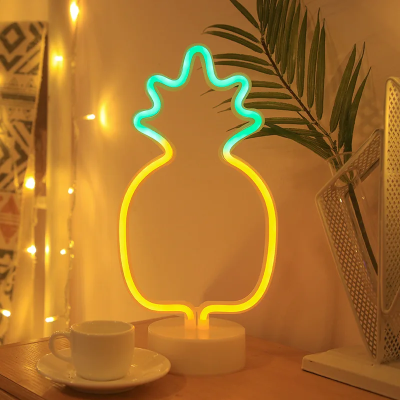 Neon Night Light USB Battery LED Sign for Bedroom Birthday Wedding Party Gift - Image 12