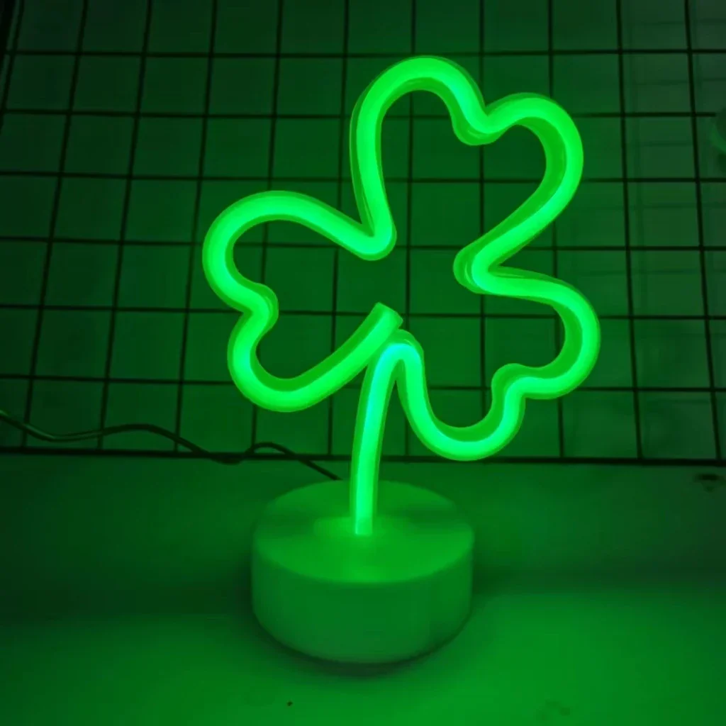 Neon Night Light USB Battery LED Sign for Bedroom Birthday Wedding Party Gift - Image 13