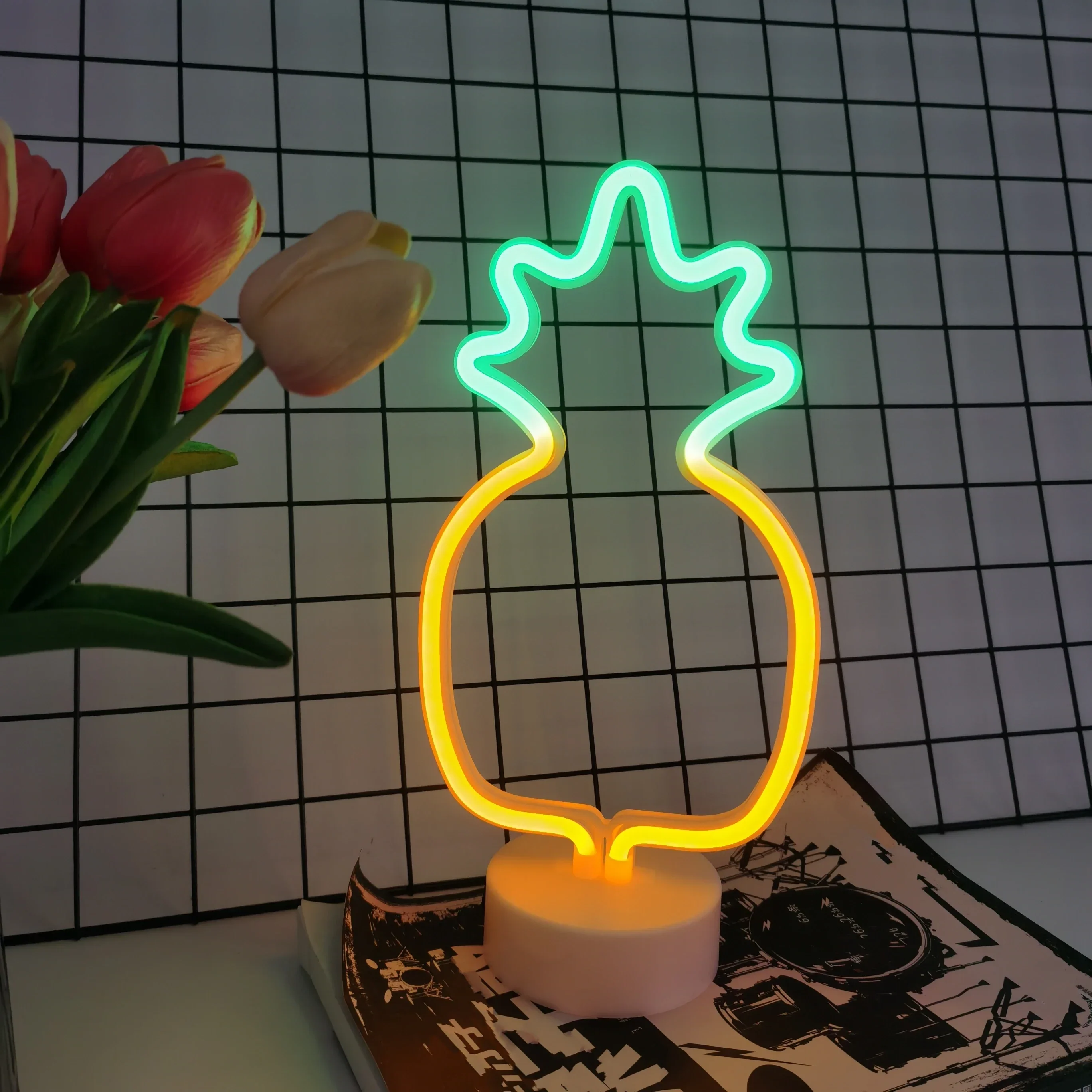 Neon Night Light USB Battery LED Sign for Bedroom Birthday Wedding Party Gift - Image 15