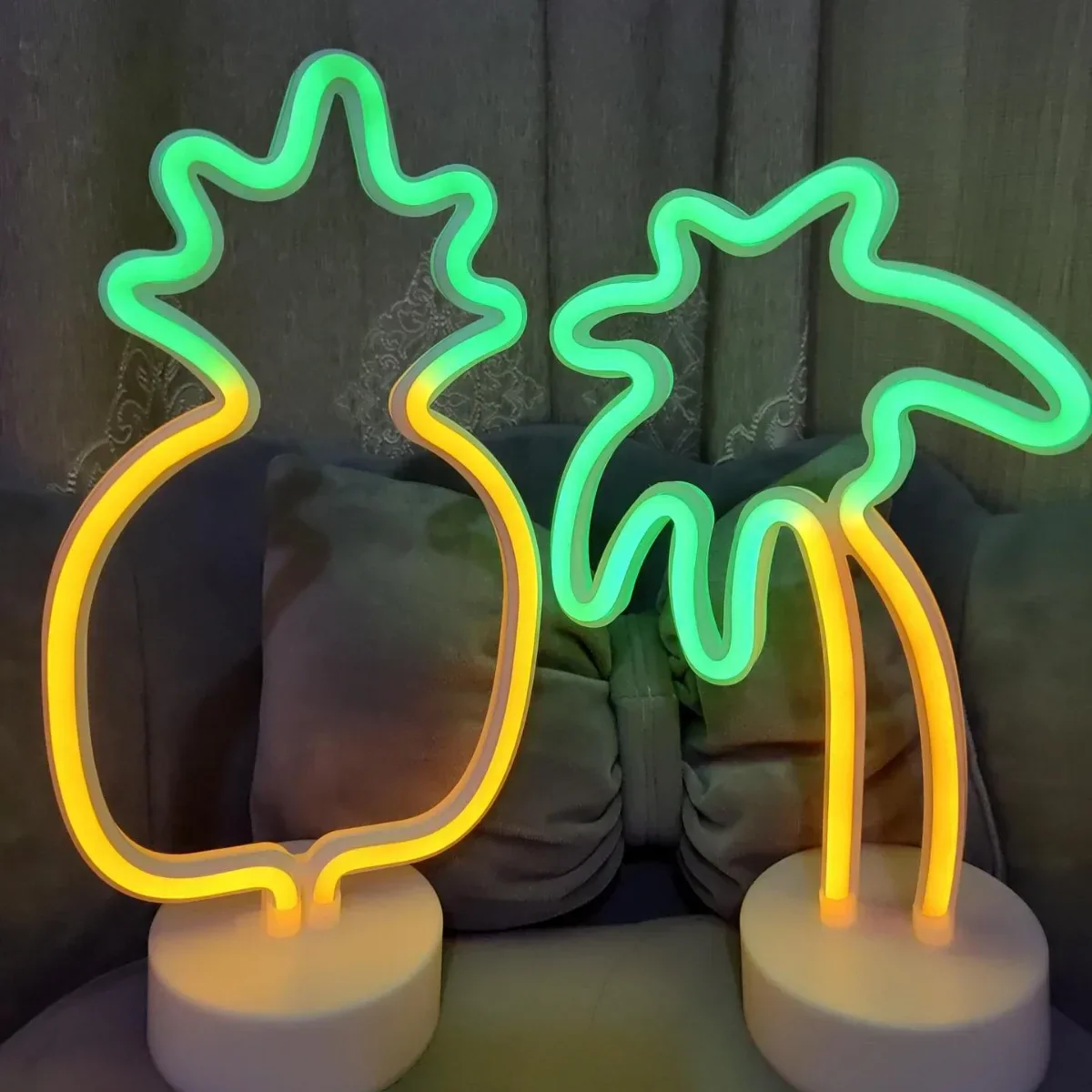 Neon Night Light USB Battery LED Sign for Bedroom Birthday Wedding Party Gift - Image 3
