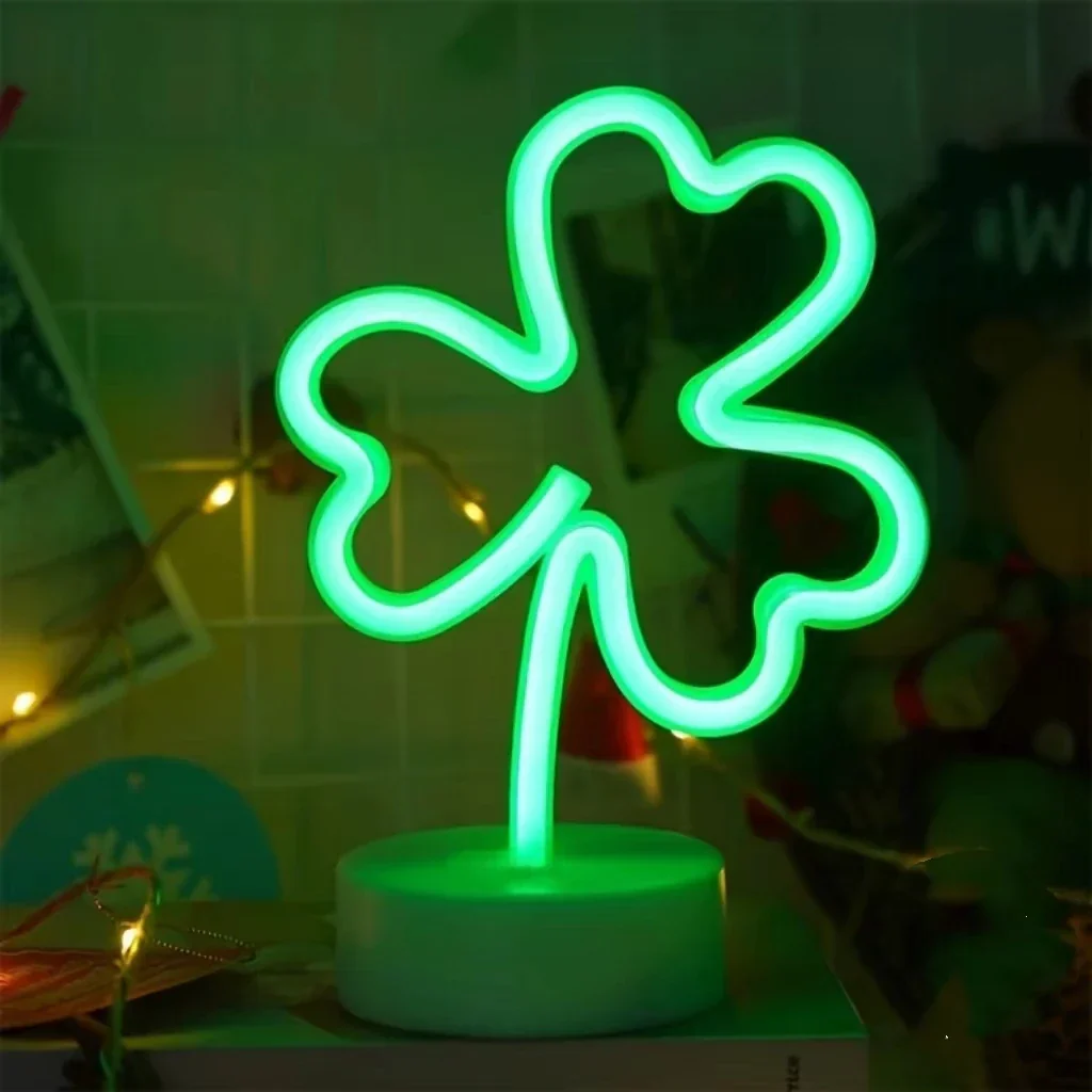 Neon Night Light USB Battery LED Sign for Bedroom Birthday Wedding Party Gift - Image 5