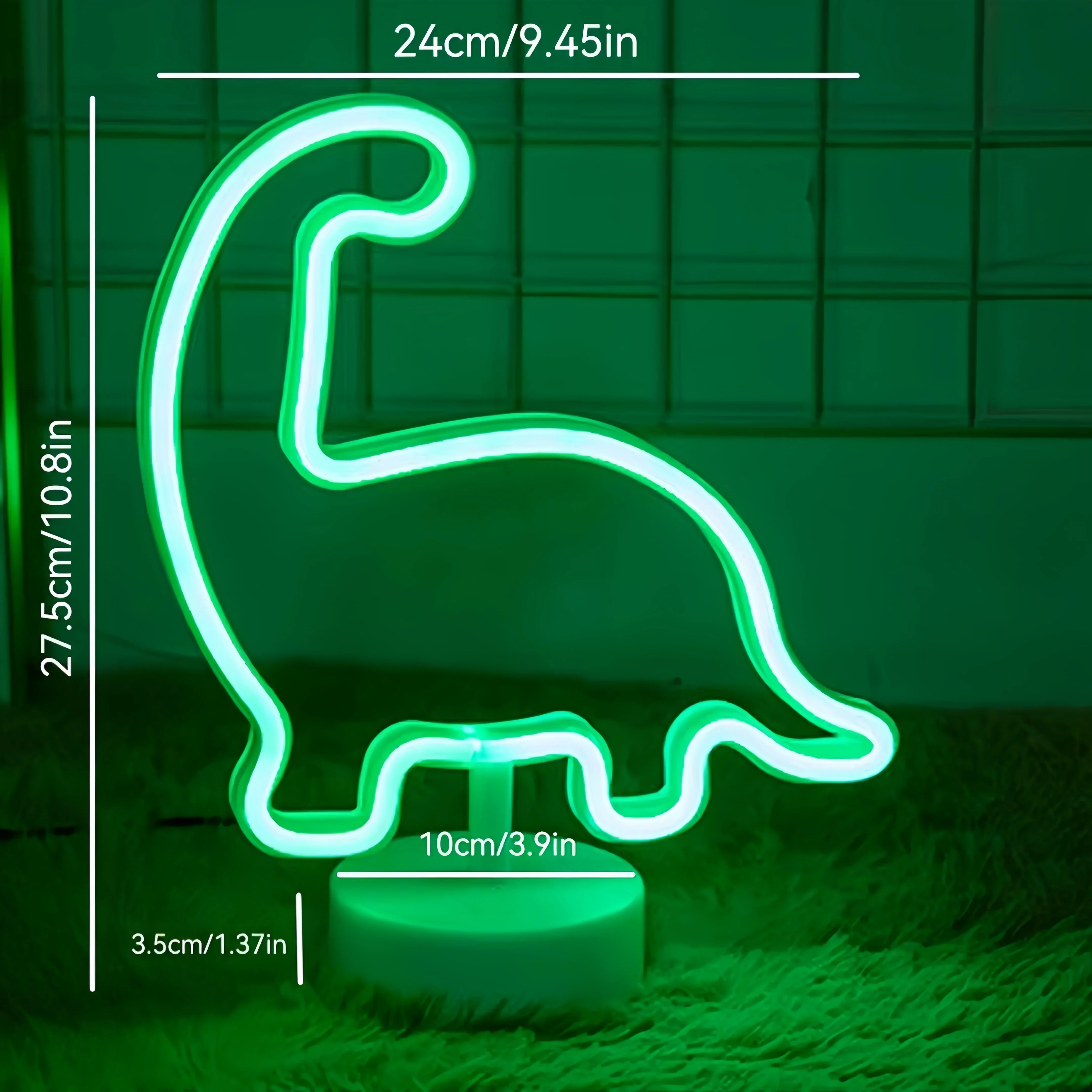 Neon Night Light USB Battery LED Sign for Bedroom Birthday Wedding Party Gift - Image 6
