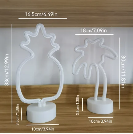 Neon Night Light USB Battery LED Sign for Bedroom Birthday Wedding Party Gift - Image 9