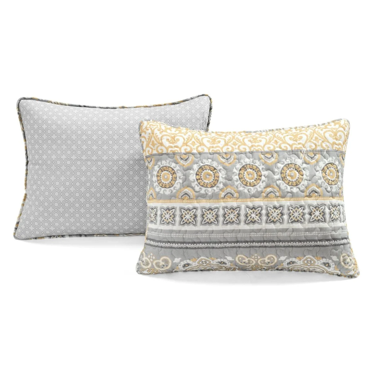 Nesco Stripe 3 Piece Quilt Set - Image 10