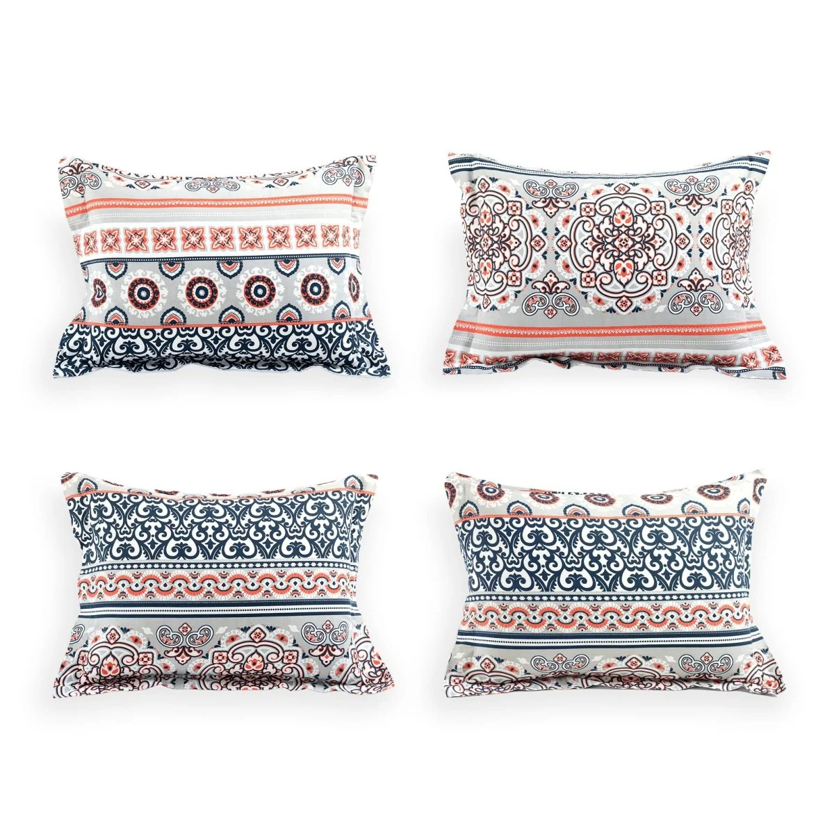 Nesco Stripe 3 Piece Quilt Set - Image 5