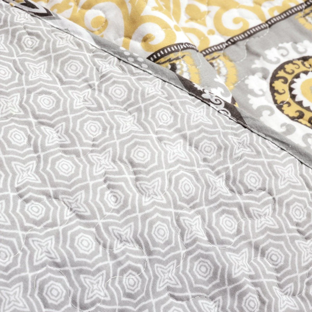 Nesco Stripe Reversible Cotton Throw - Image 3