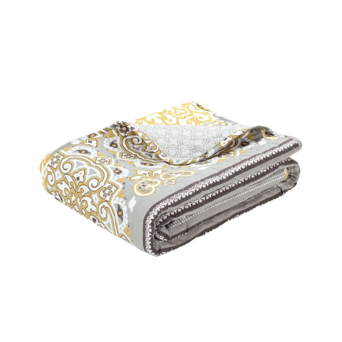 Nesco Stripe Reversible Cotton Throw - Image 5