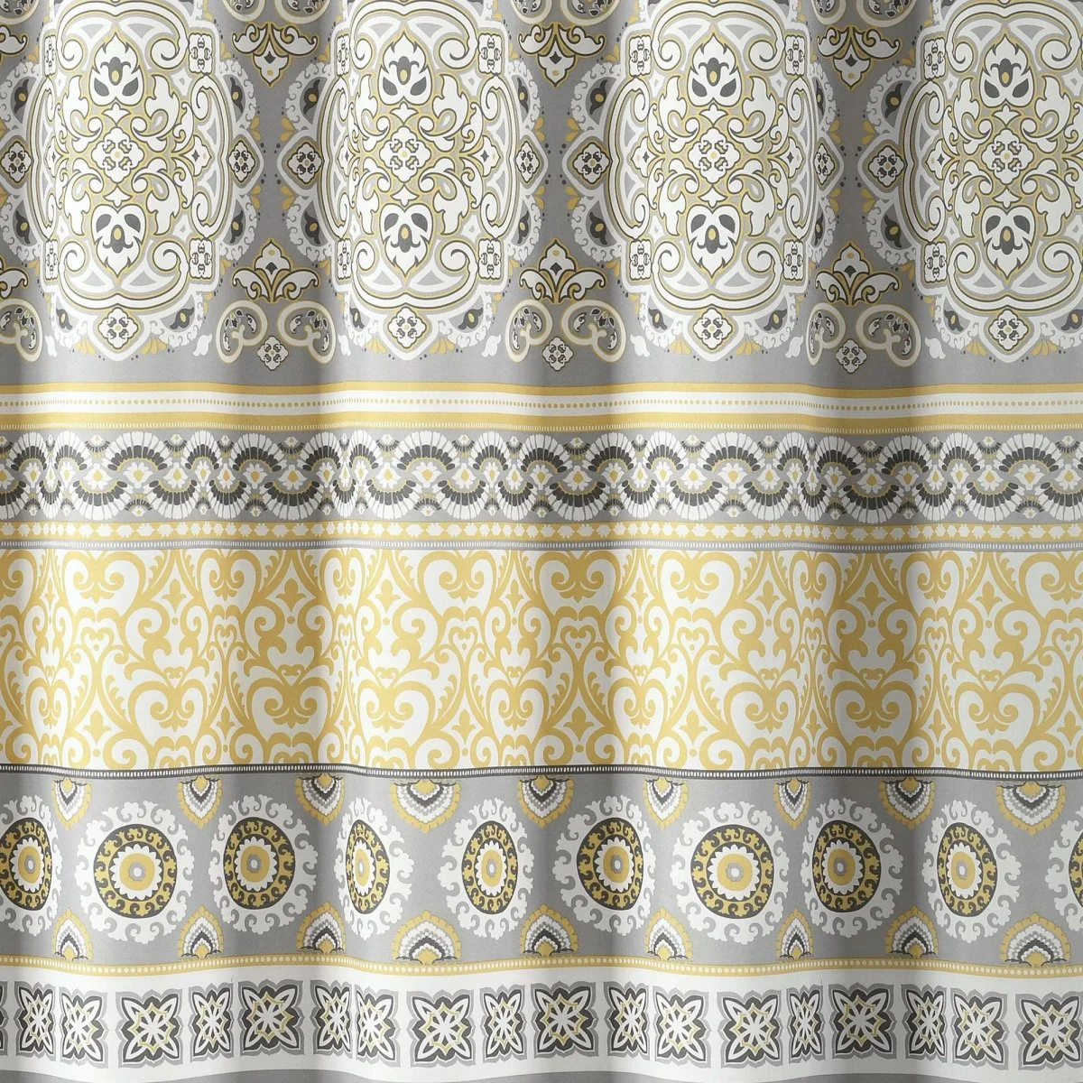 Nesco Stripe Shower Curtain - Image 4