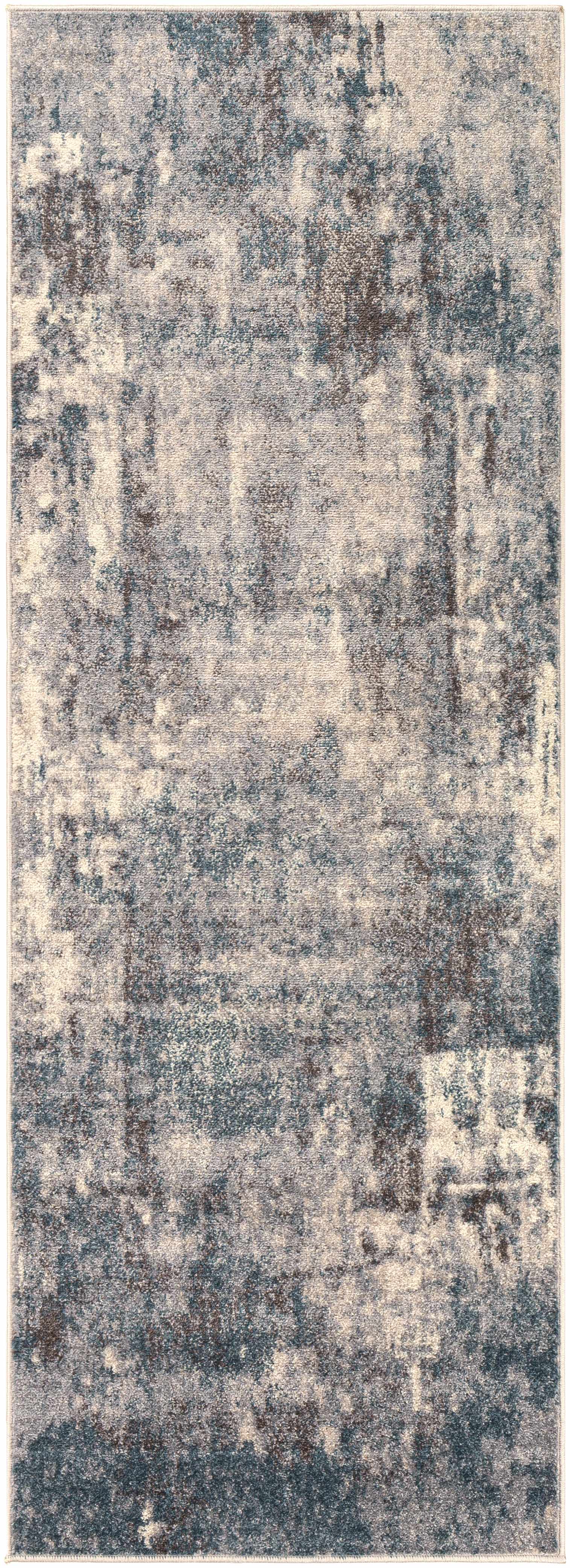 Netherfield Abstract Gray Rug - Image 10