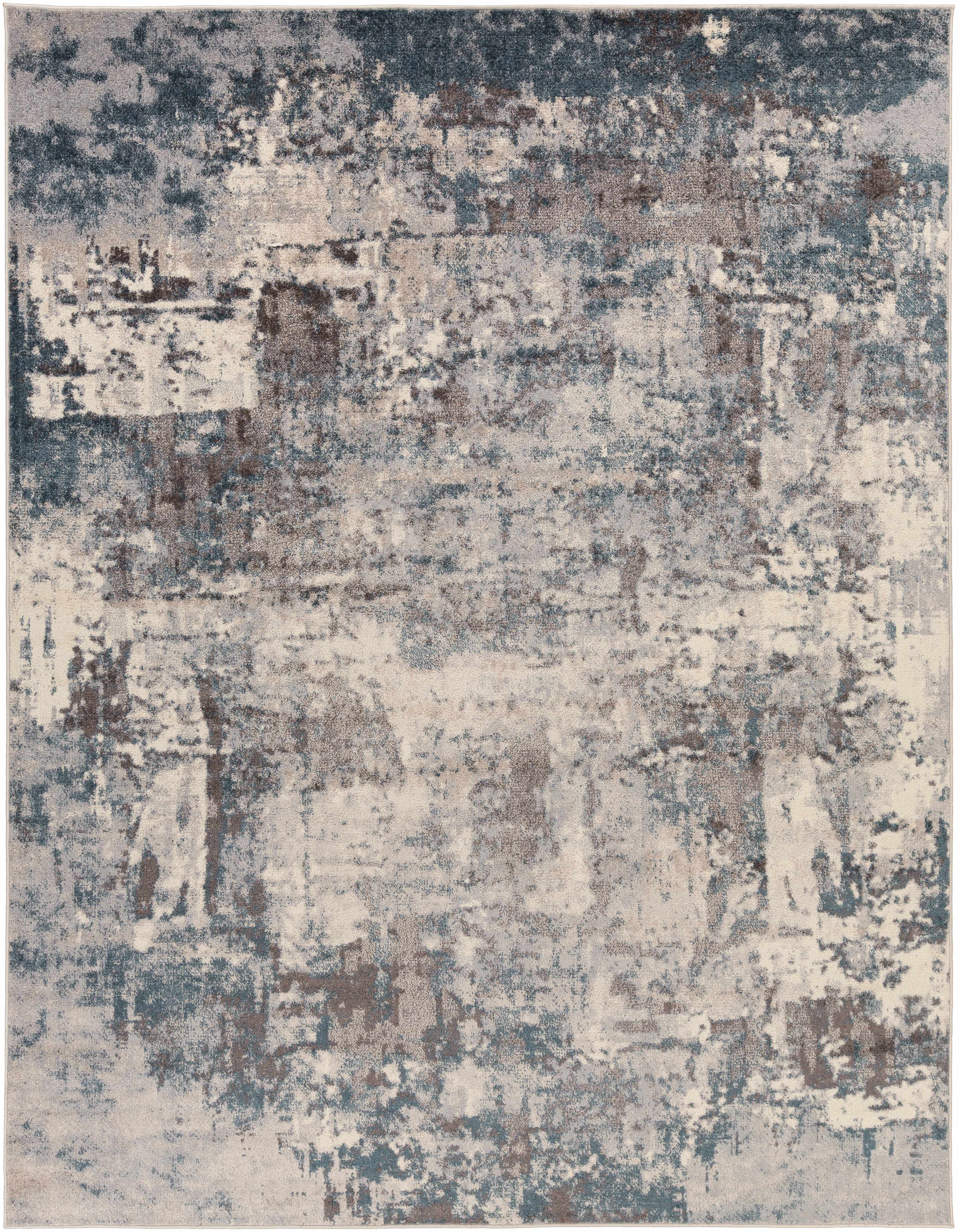 Netherfield Abstract Gray Rug - Image 12