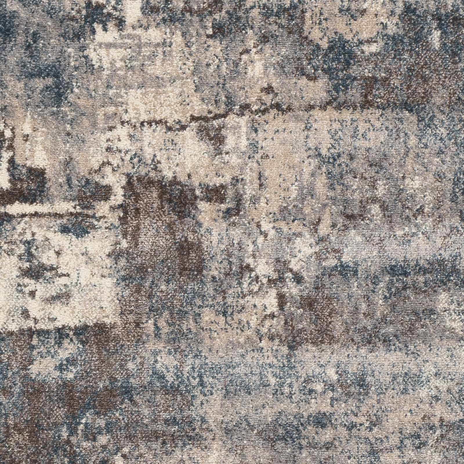 Netherfield Abstract Gray Rug - Image 14