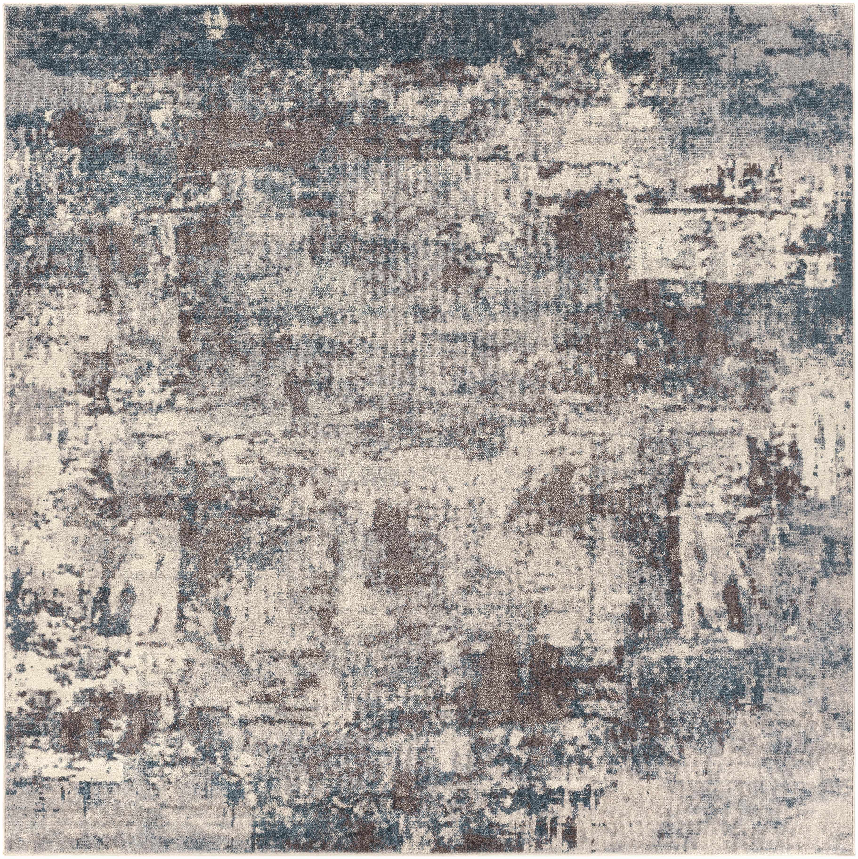 Netherfield Abstract Gray Rug - Image 15
