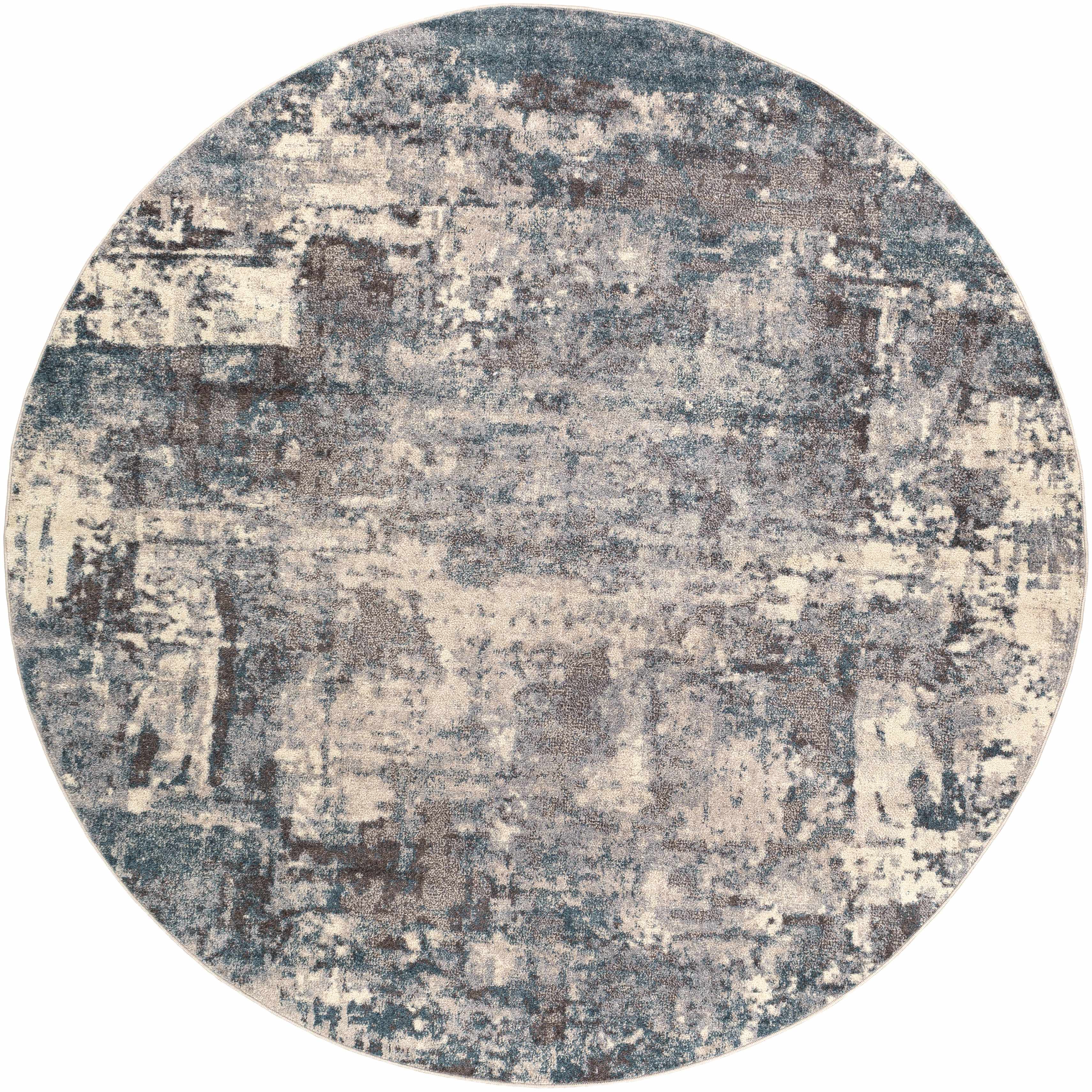 Netherfield Abstract Gray Rug - Image 16