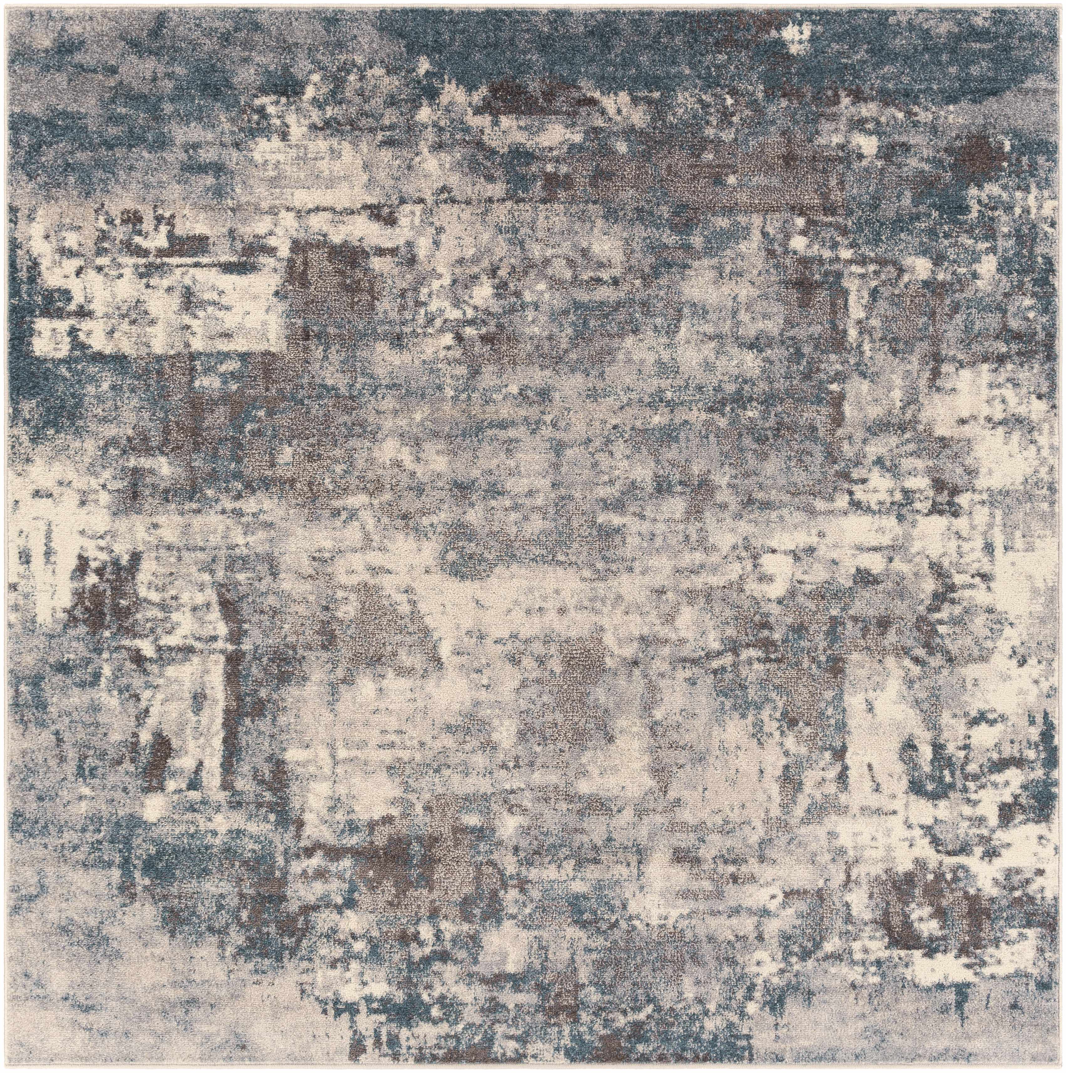 Netherfield Abstract Gray Rug - Image 17