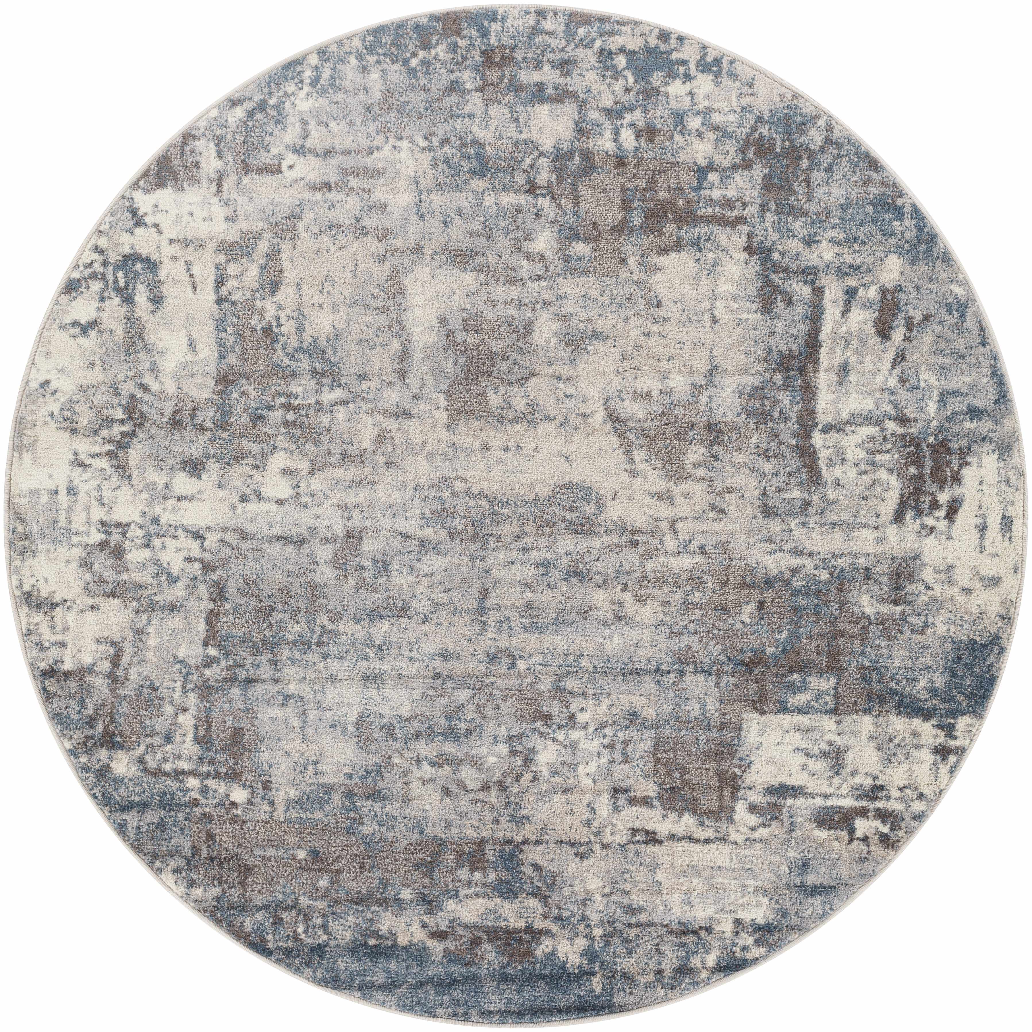 Netherfield Abstract Gray Rug - Image 18