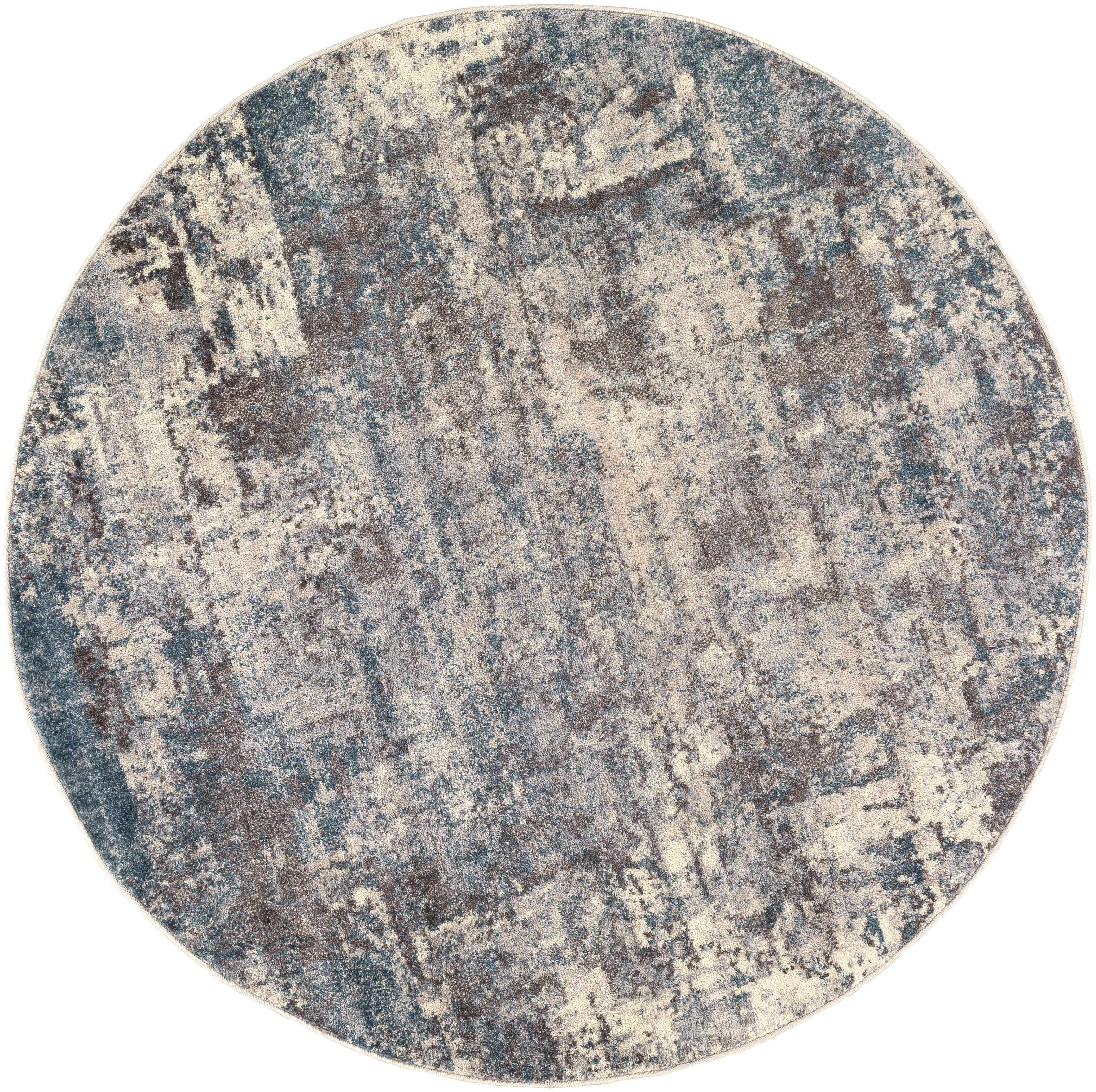 Netherfield Abstract Gray Rug - Image 19