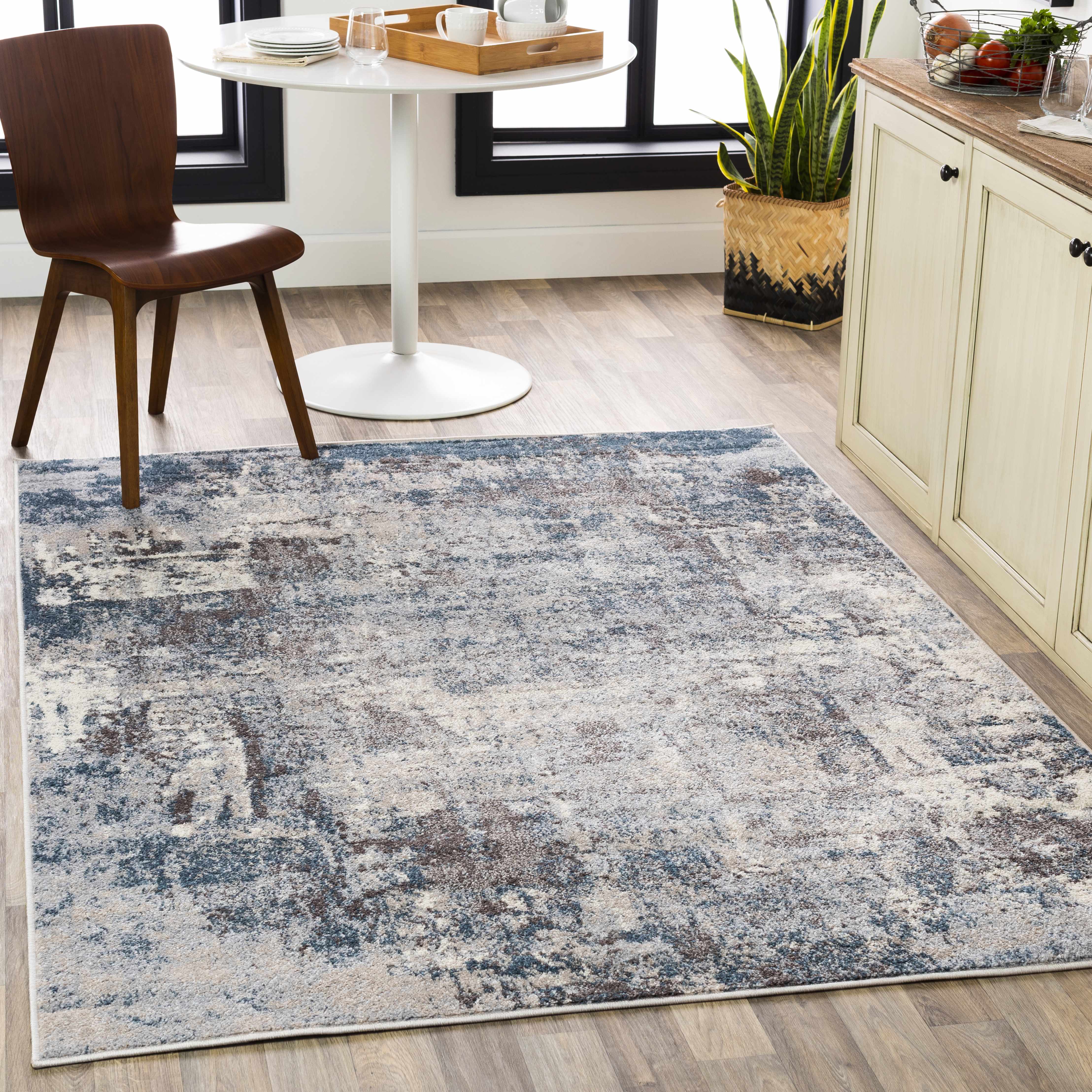 Netherfield Abstract Gray Rug - Image 21