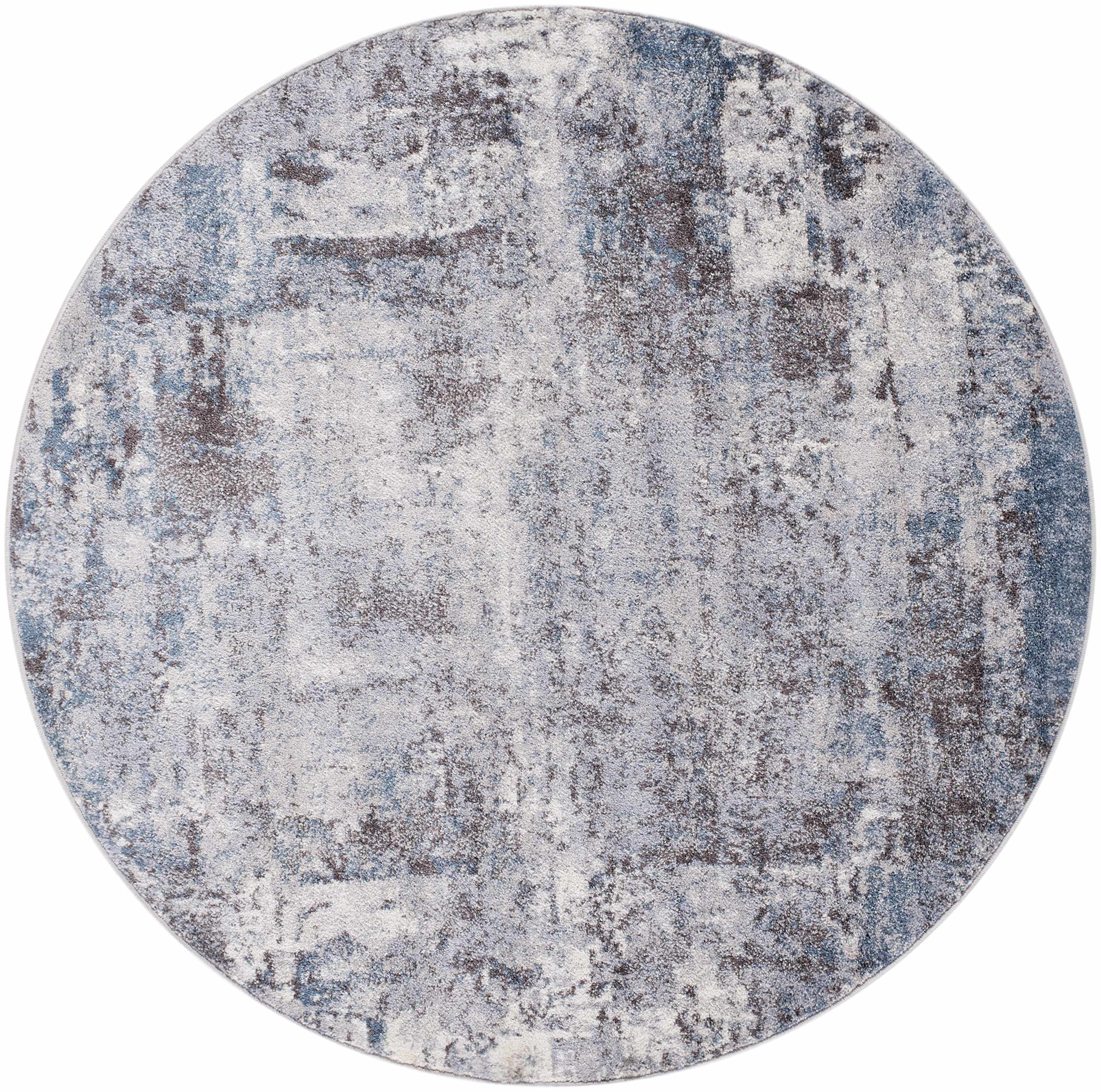 Netherfield Abstract Gray Rug - Image 23