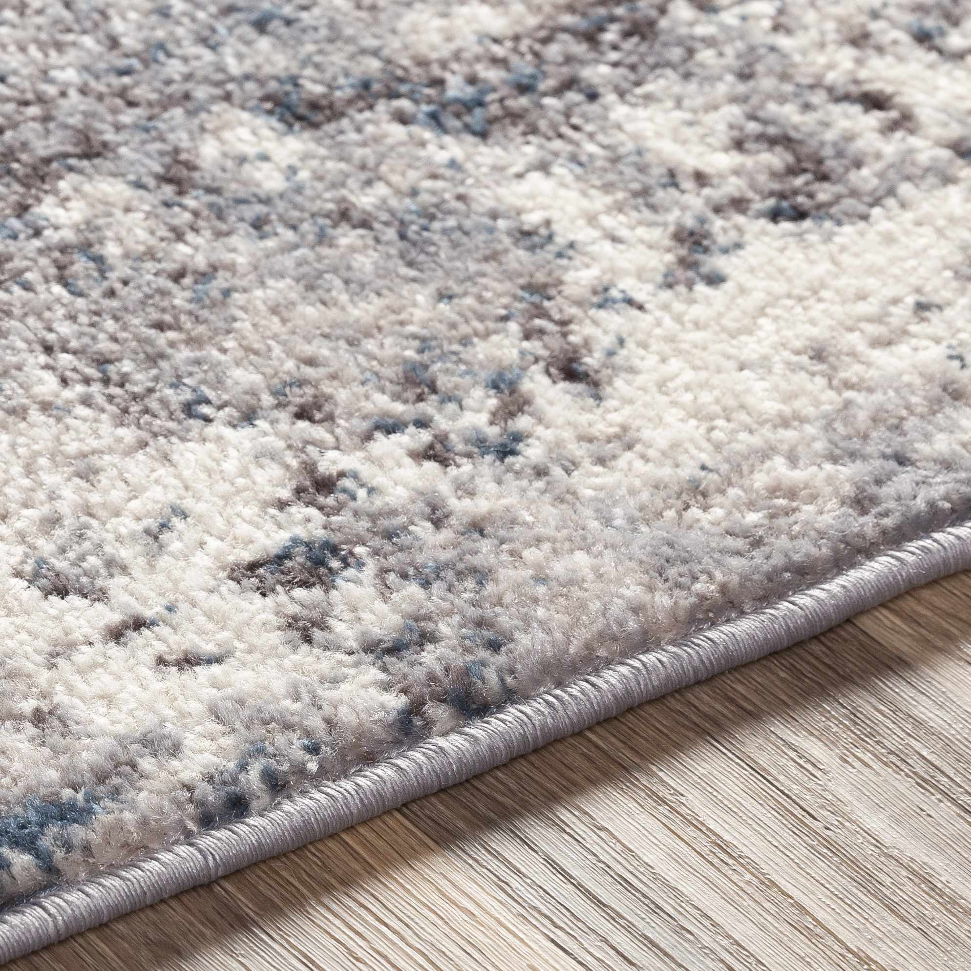 Netherfield Abstract Gray Rug - Image 3