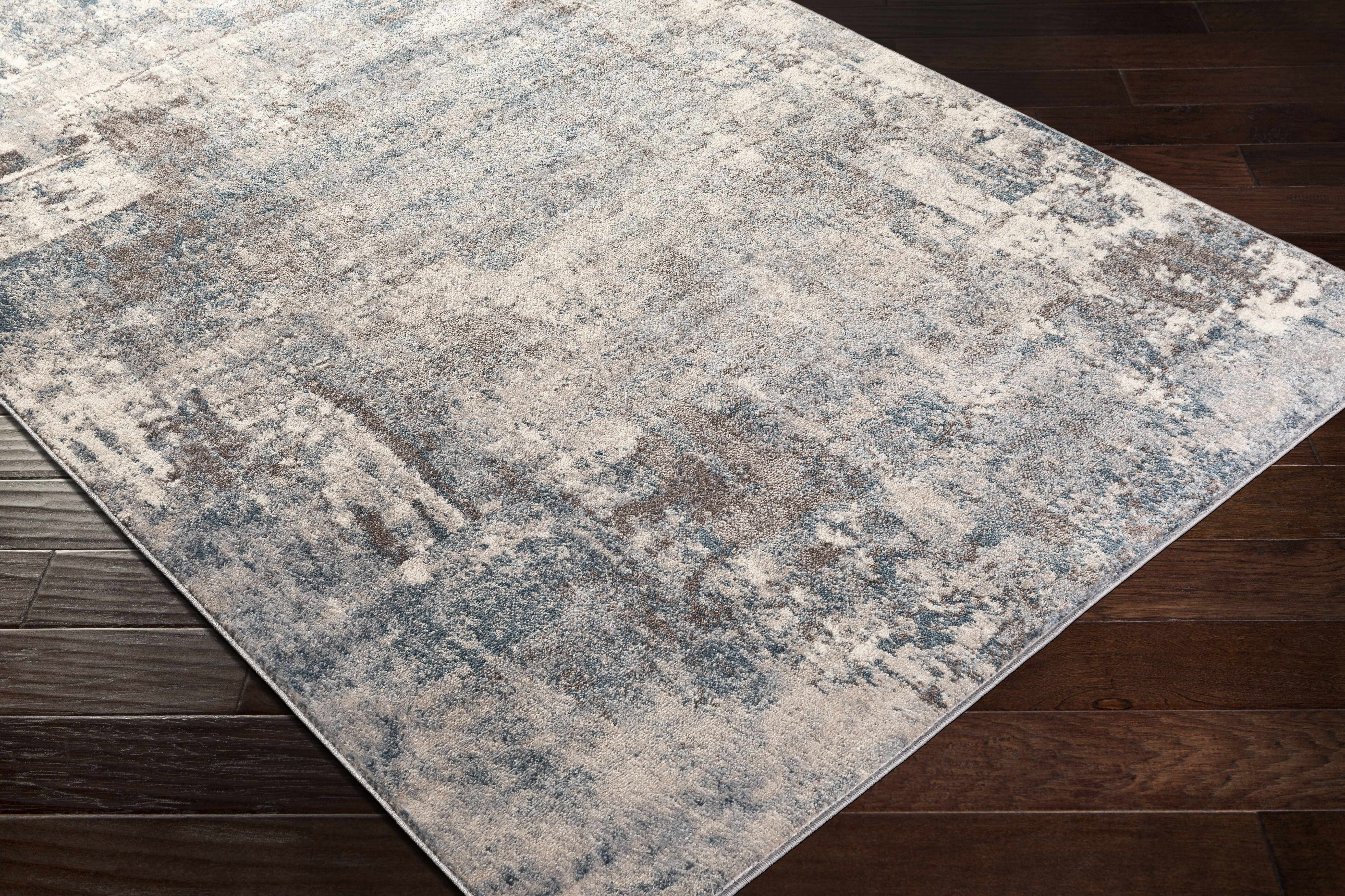 Netherfield Abstract Gray Rug - Image 8
