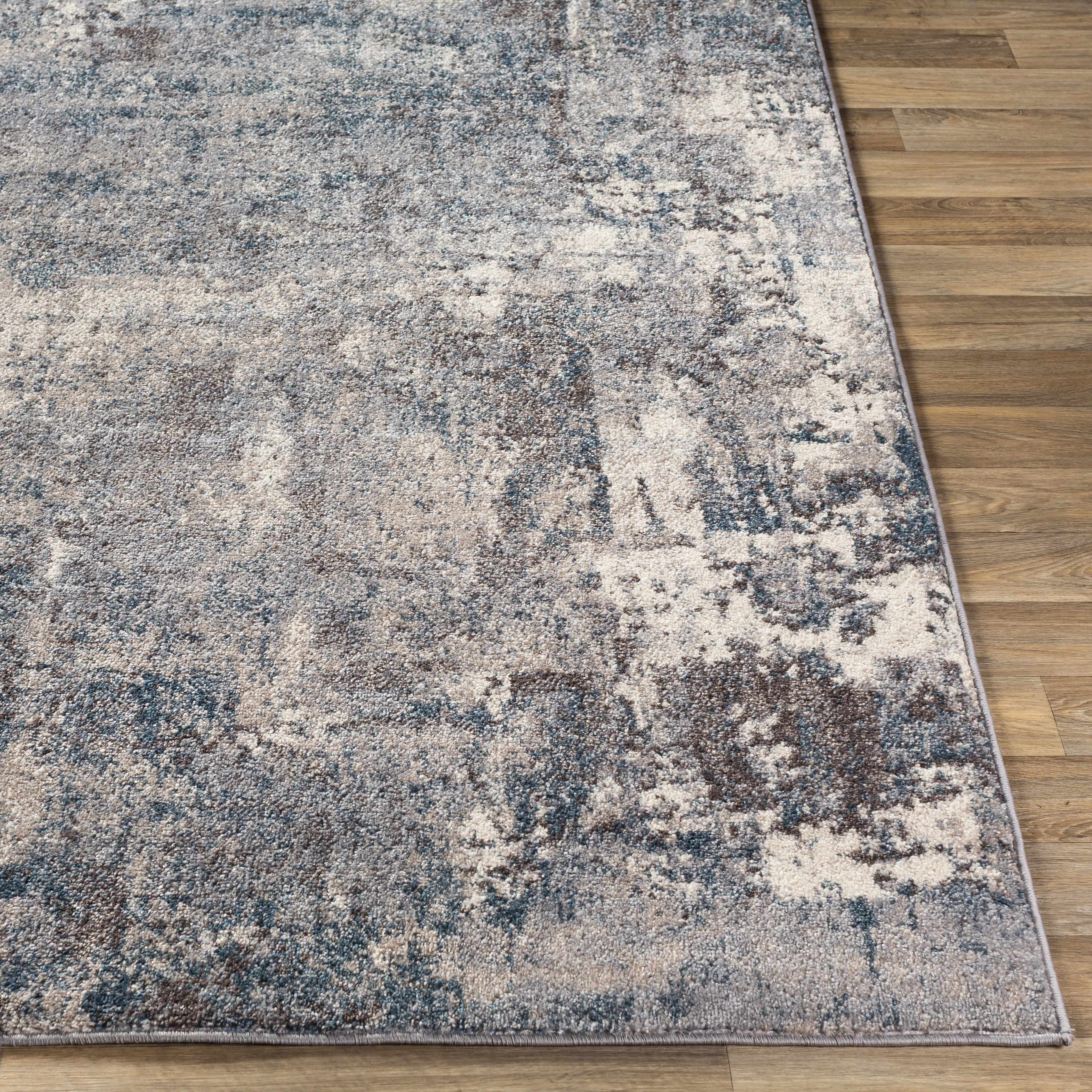 Netherfield Abstract Gray Rug - Image 9