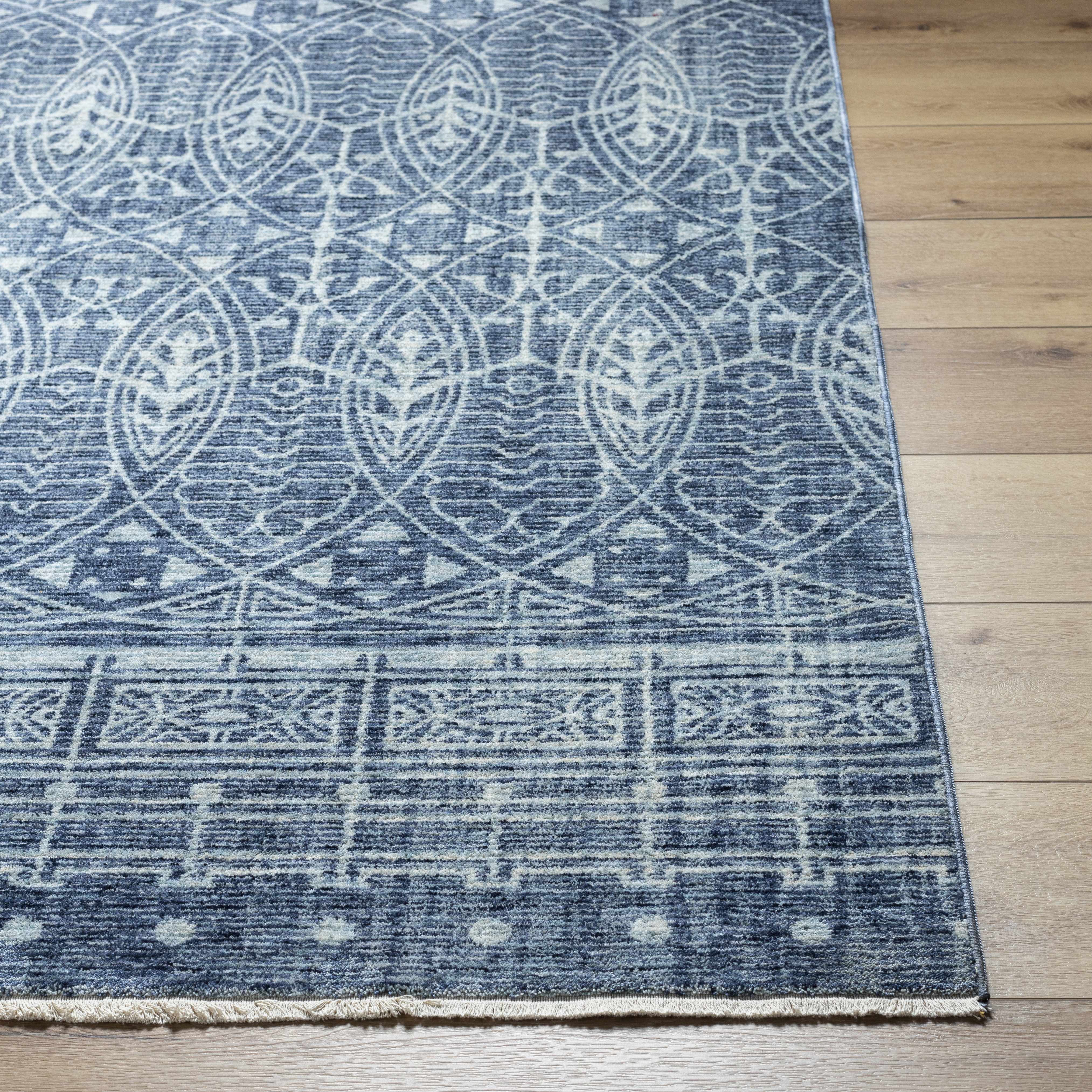 Netro Blue Area Rug - Image 3